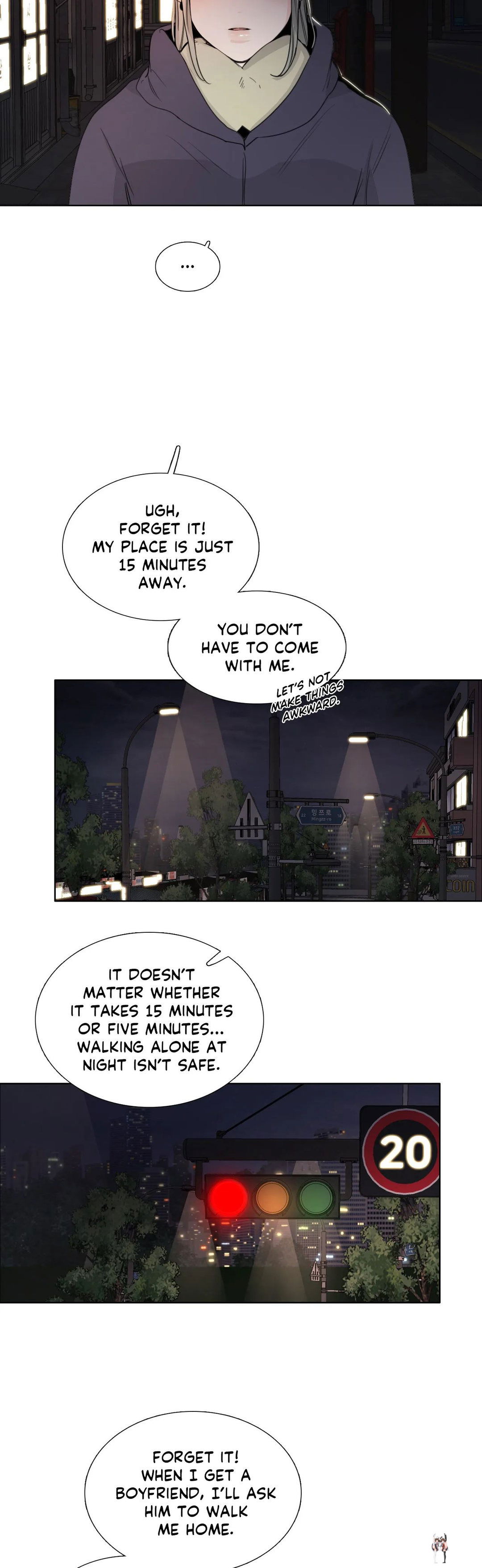 Talk to Me Talk to Me Chapter 130 - Page 17