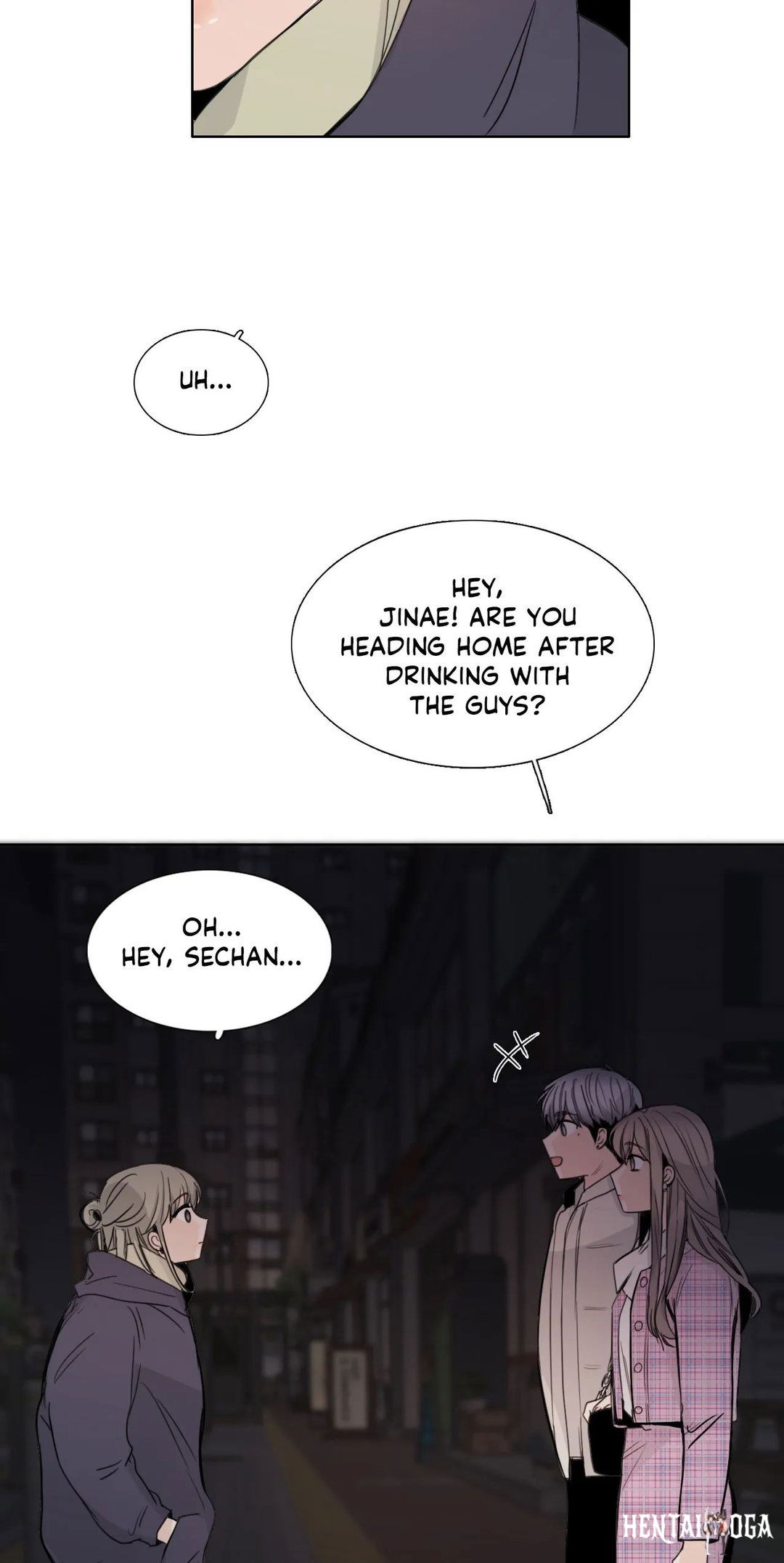 Talk to Me Talk to Me Chapter 130 - Page 29