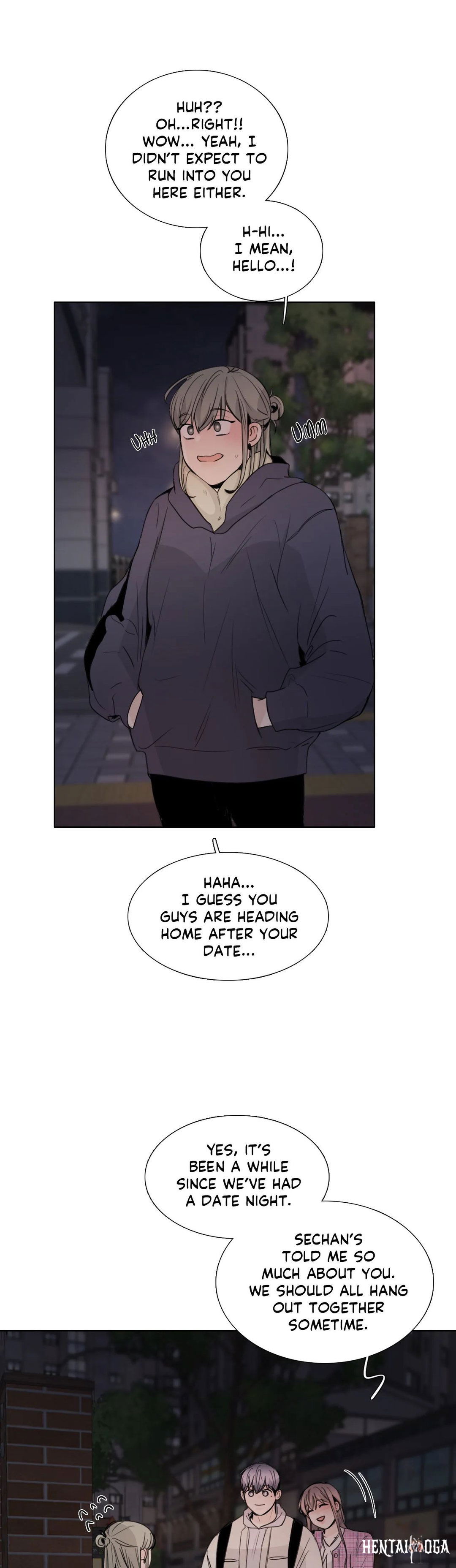 Talk to Me Talk to Me Chapter 130 - Page 31