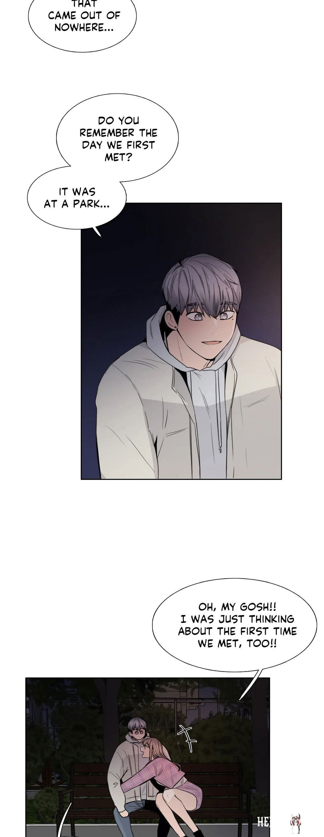 Talk to Me Talk to Me Chapter 130 - Page 8