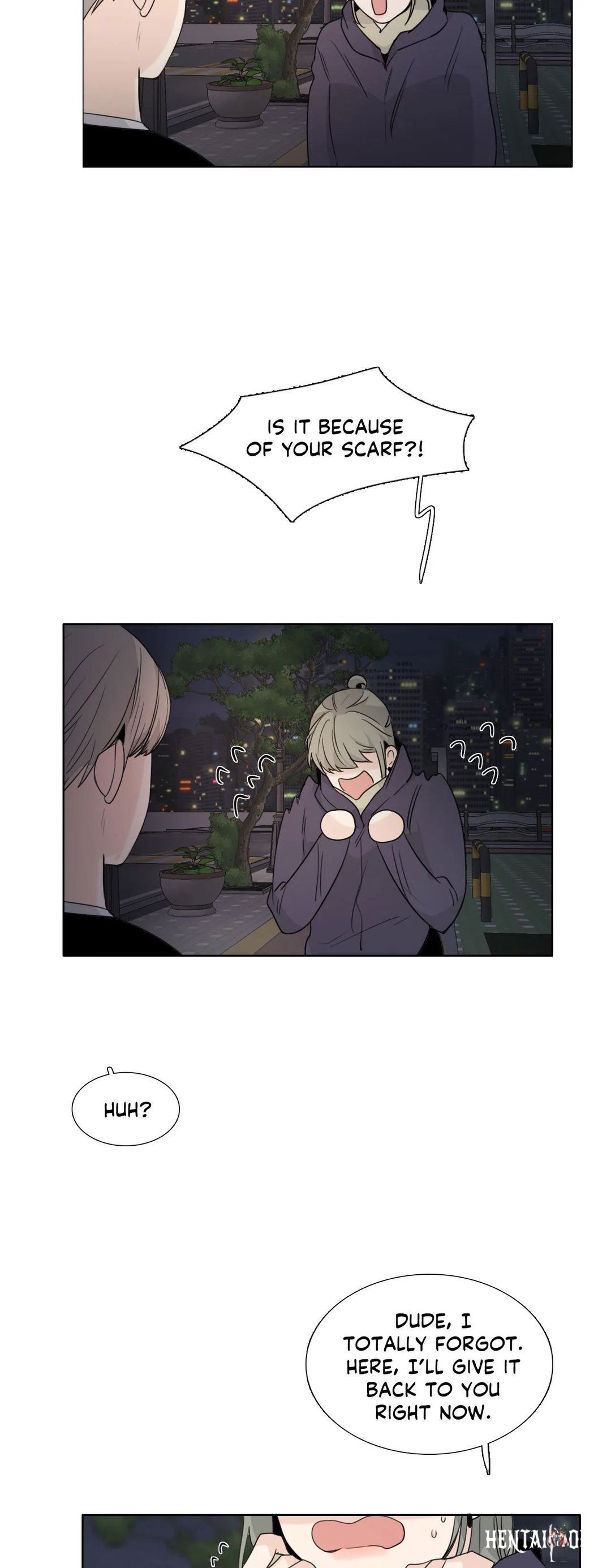 Talk to Me Talk to Me Chapter 131 - Page 10