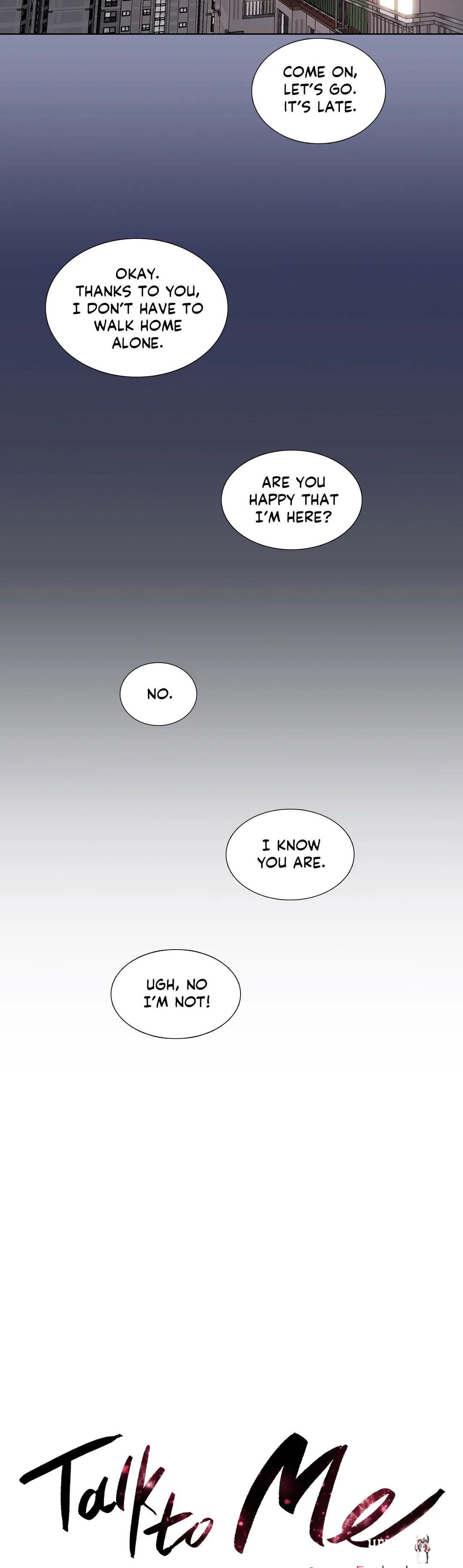 Talk to Me Talk to Me Chapter 131 - Page 15