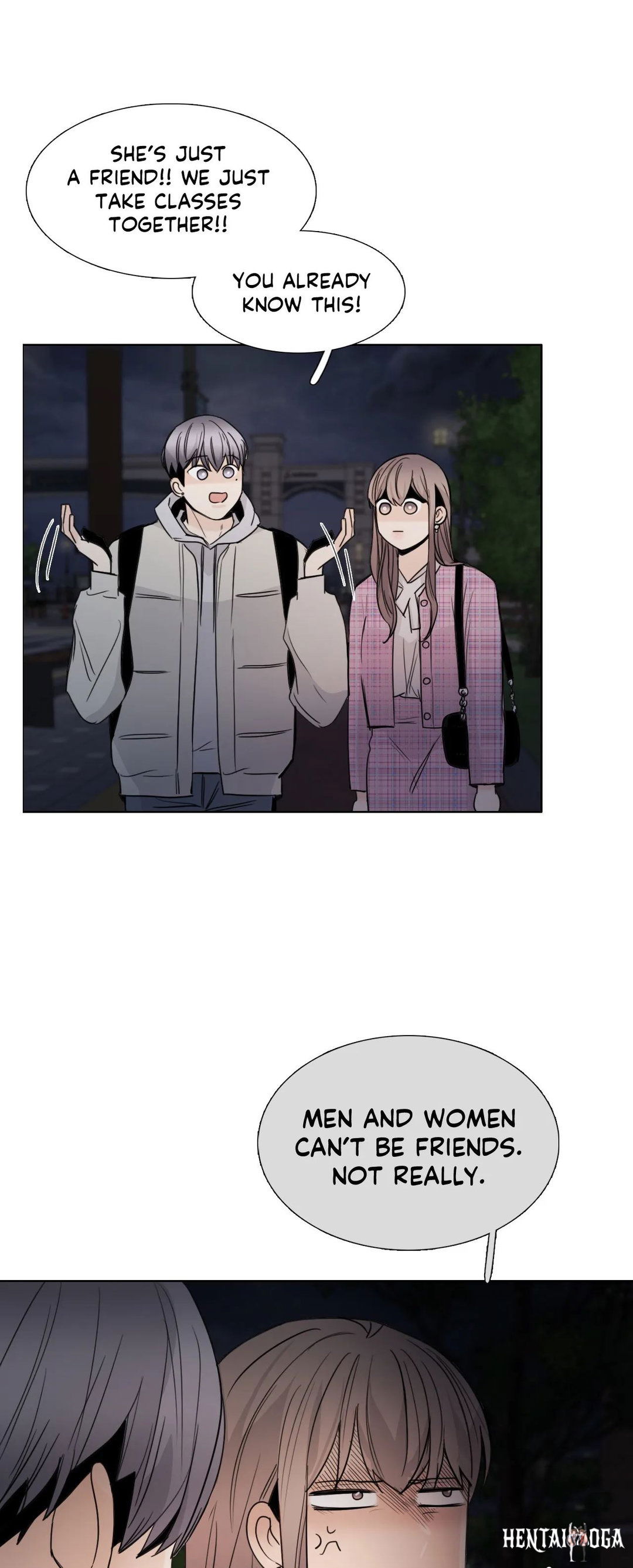 Talk to Me Talk to Me Chapter 131 - Page 19