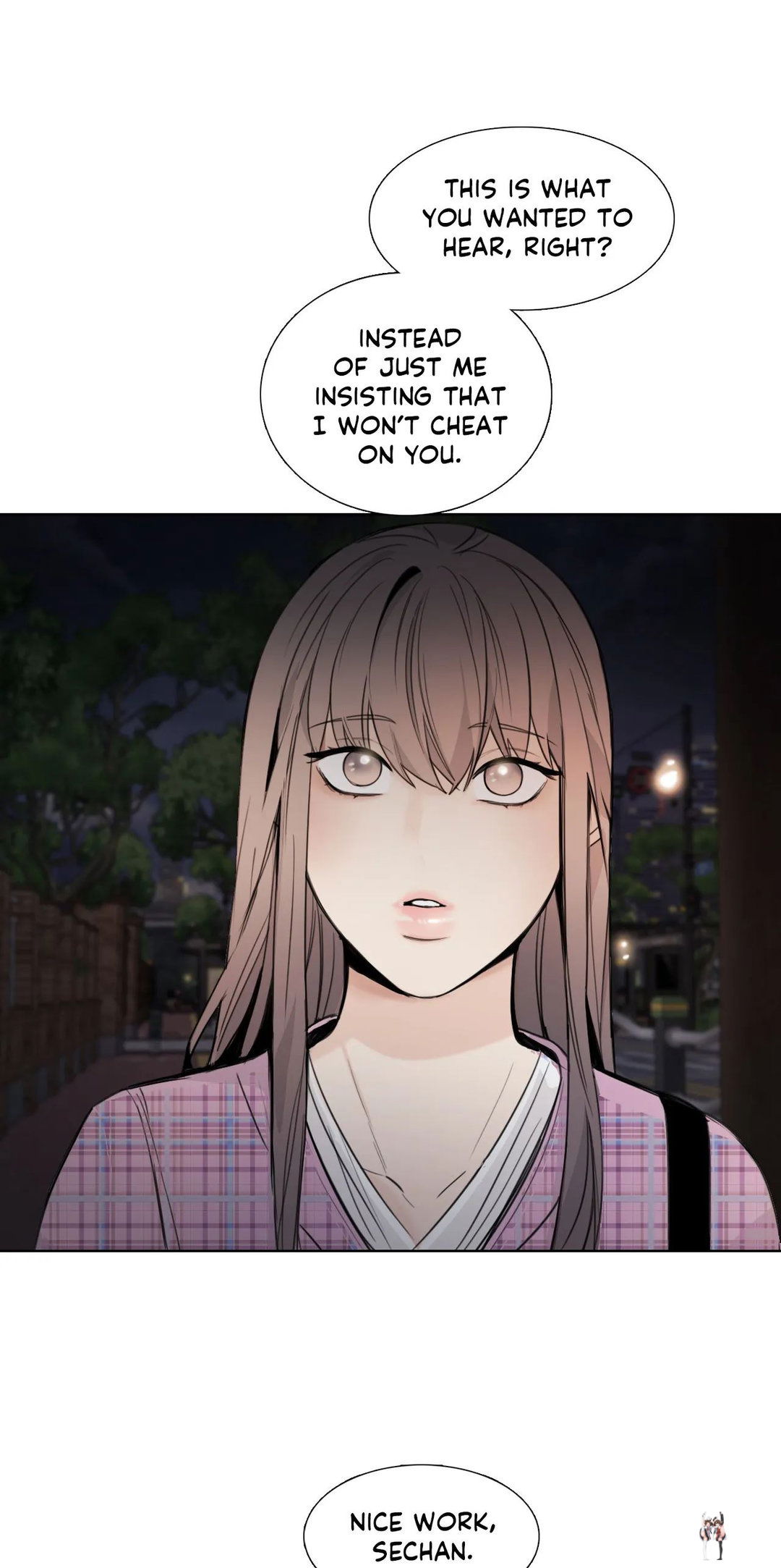 Talk to Me Talk to Me Chapter 131 - Page 25