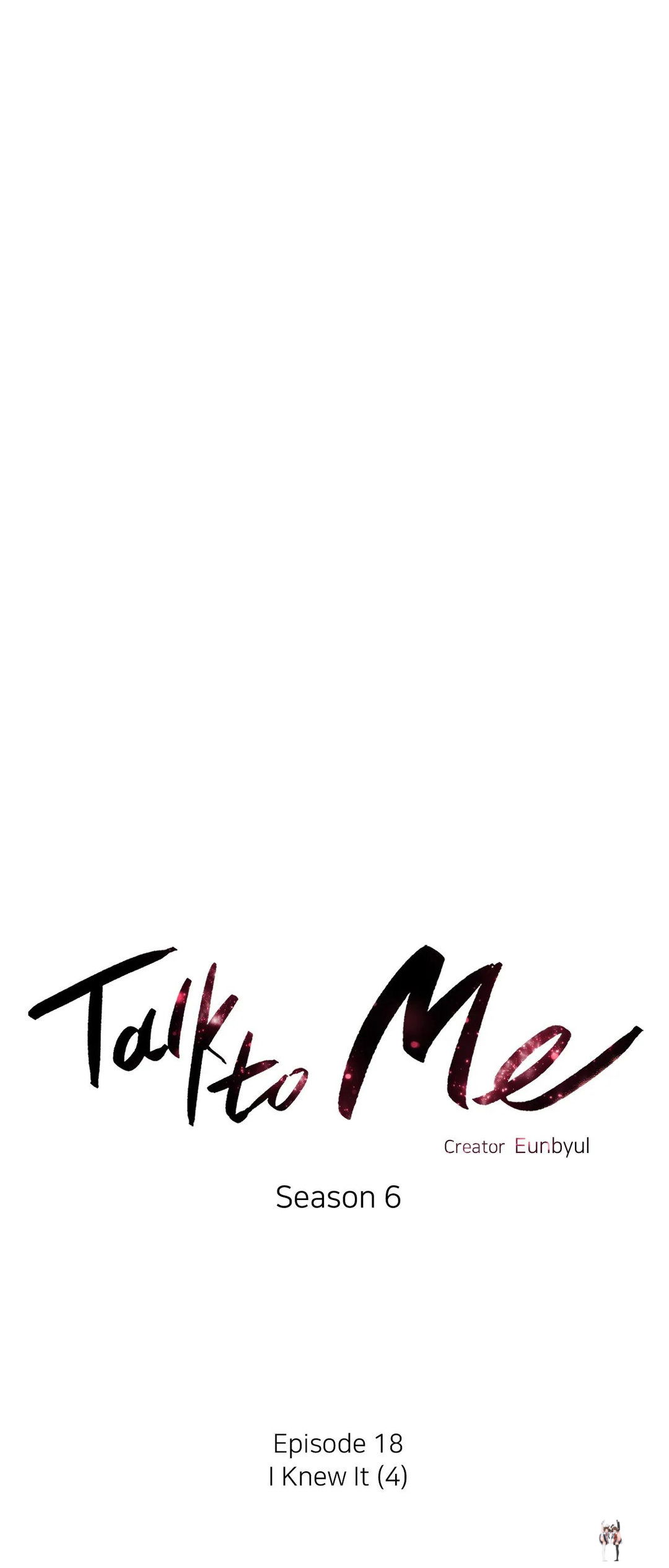 Talk to Me Talk to Me Chapter 132 - Page 19