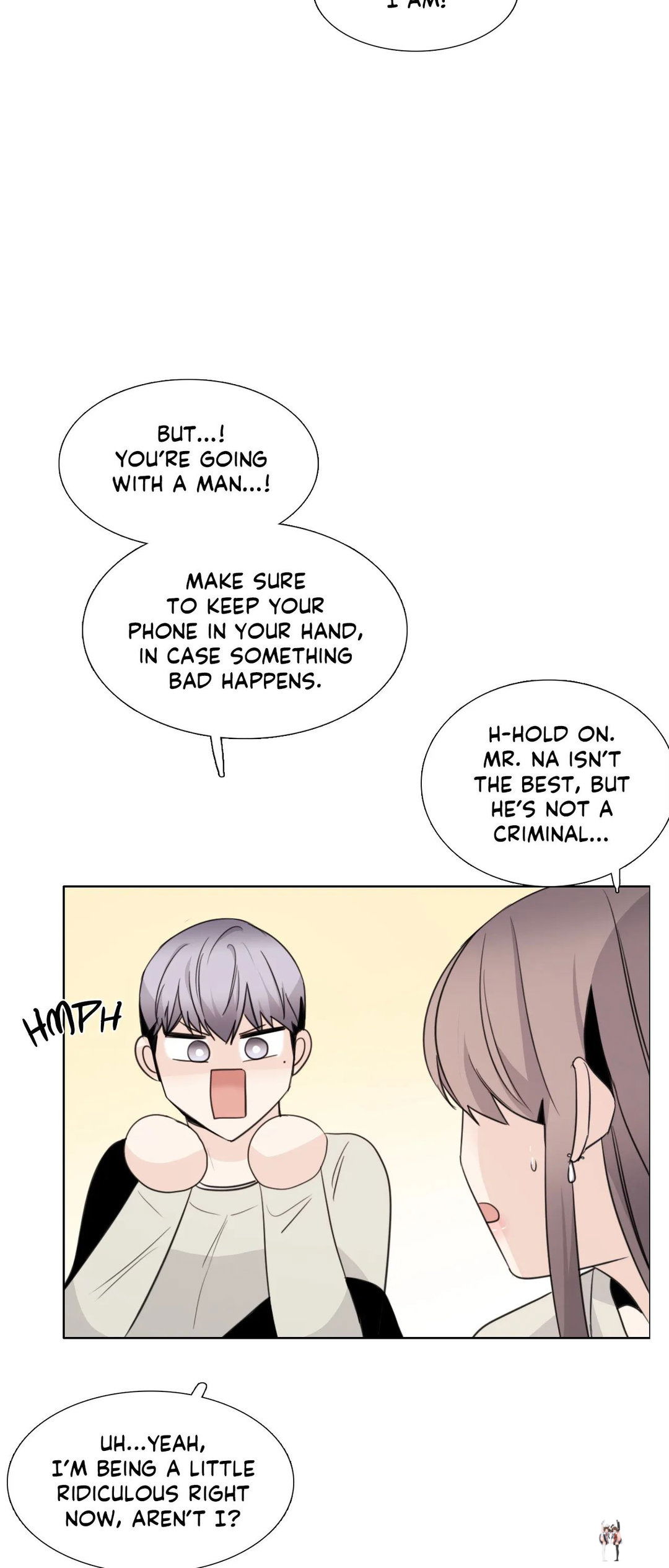 Talk to Me Talk to Me Chapter 132 - Page 22