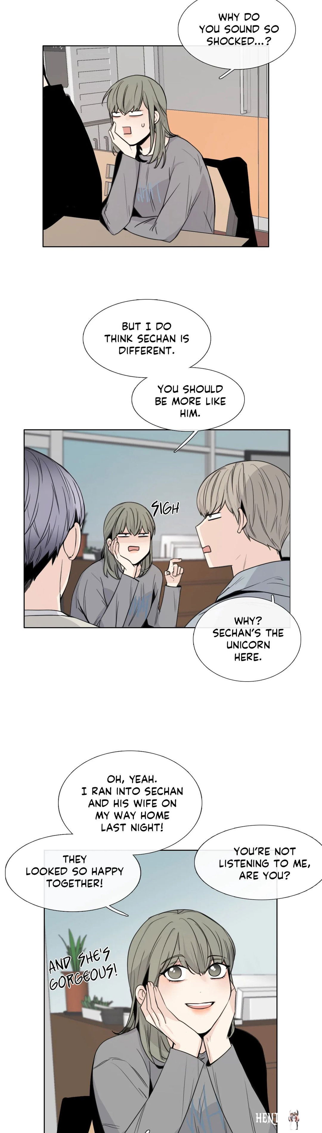 Talk to Me Talk to Me Chapter 133 - Page 14