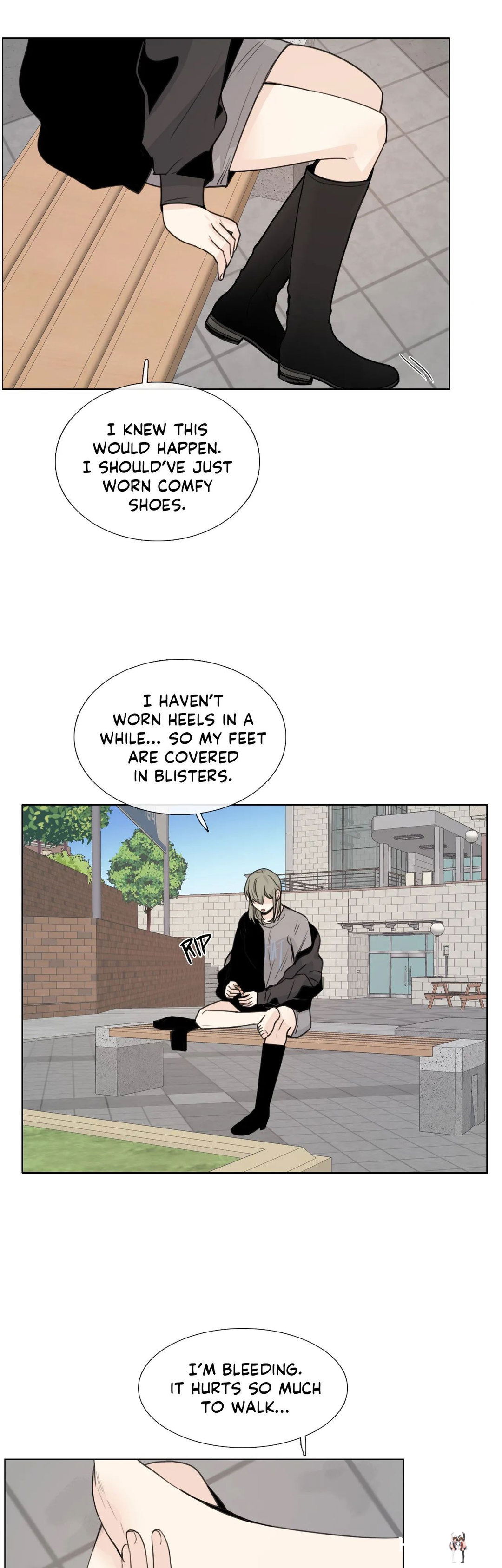 Talk to Me Talk to Me Chapter 133 - Page 19