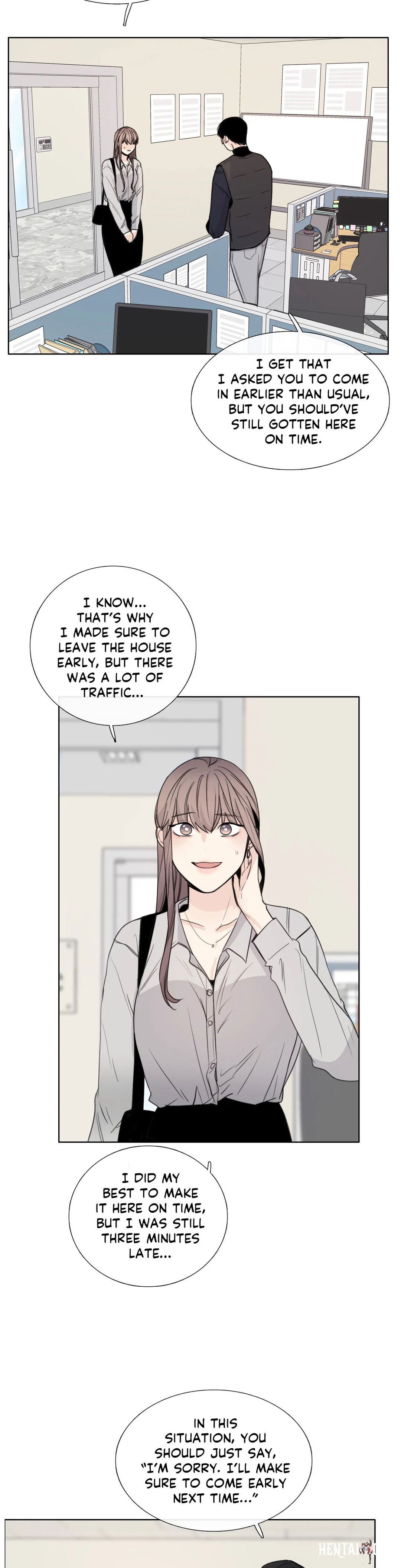 Talk to Me Talk to Me Chapter 133 - Page 24