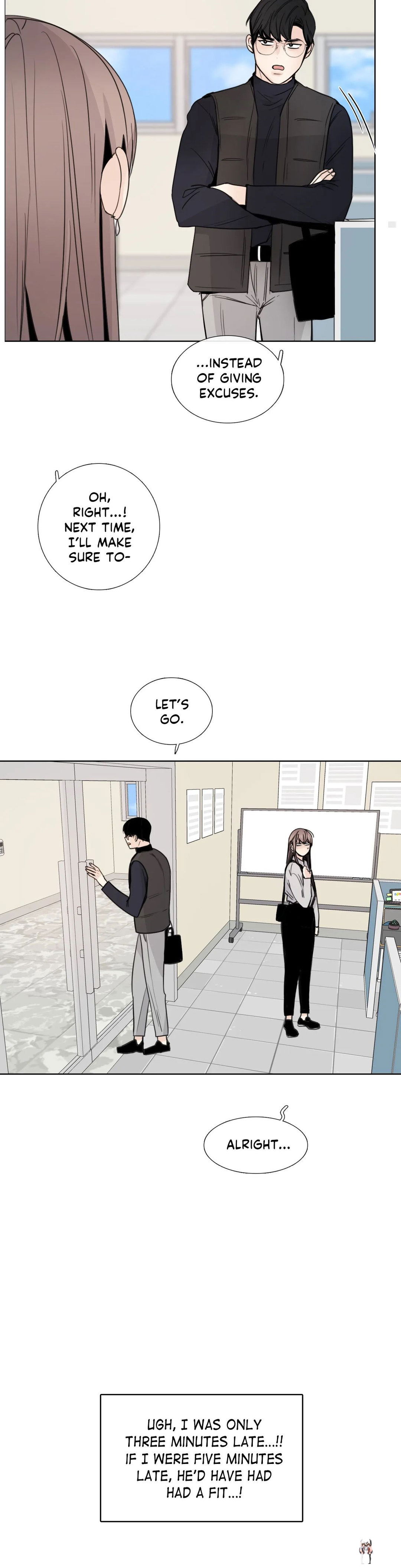 Talk to Me Talk to Me Chapter 133 - Page 25