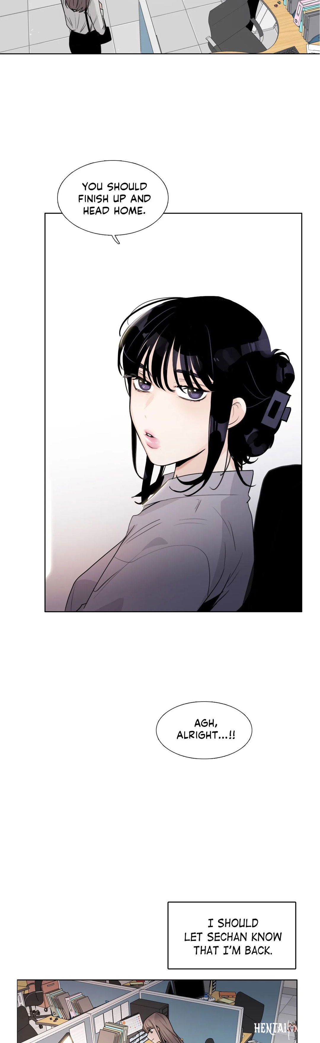 Talk to Me Talk to Me Chapter 134 - Page 21