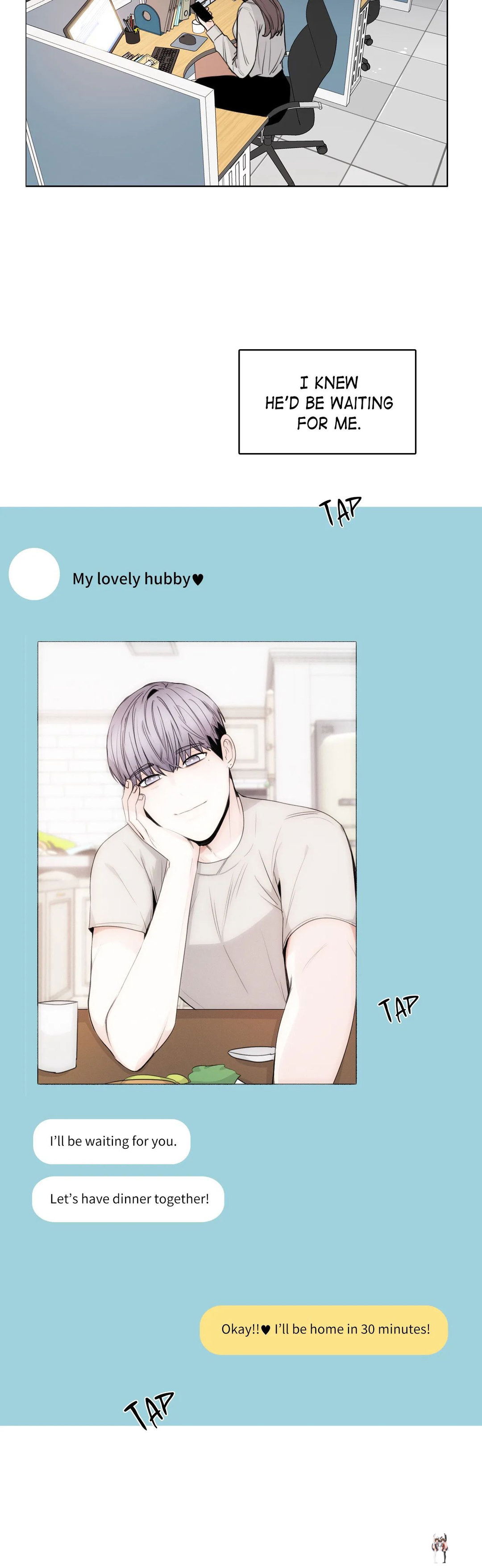 Talk to Me Talk to Me Chapter 134 - Page 22