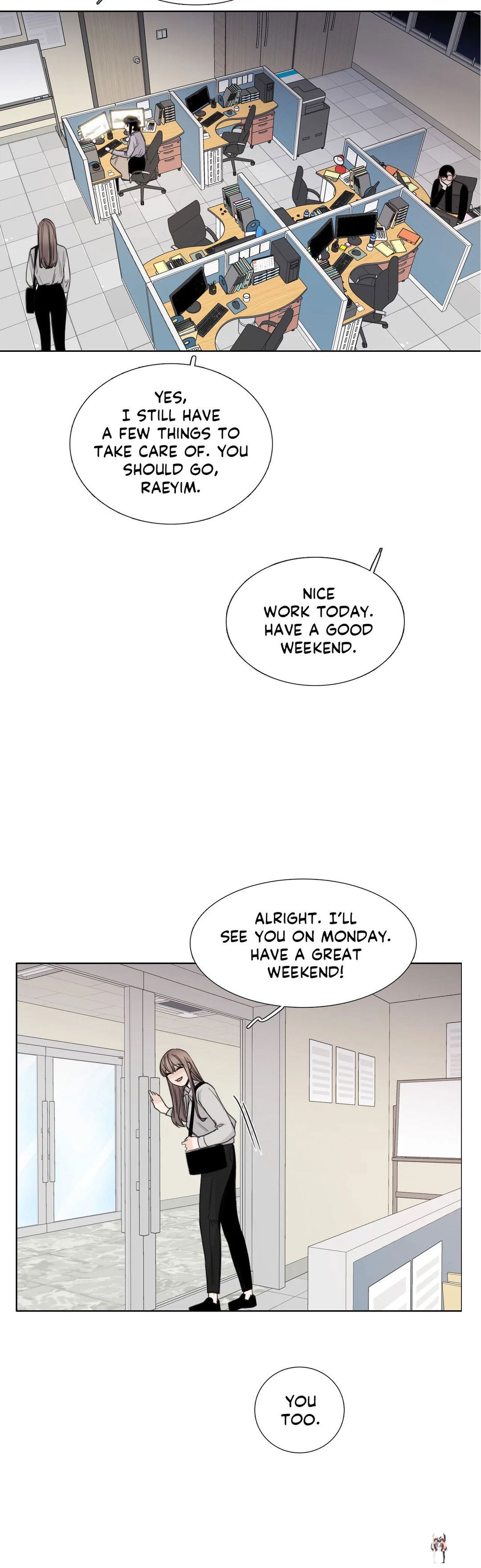 Talk to Me Talk to Me Chapter 134 - Page 24