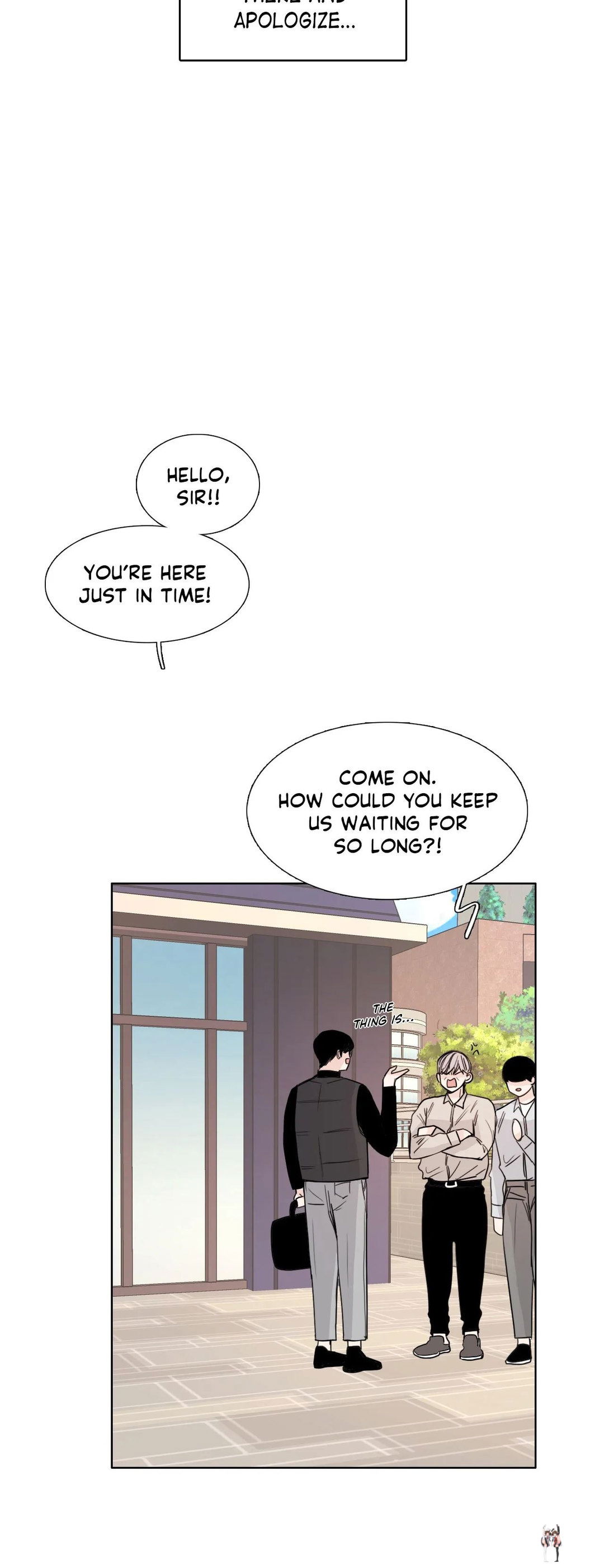 Talk to Me Talk to Me Chapter 134 - Page 9