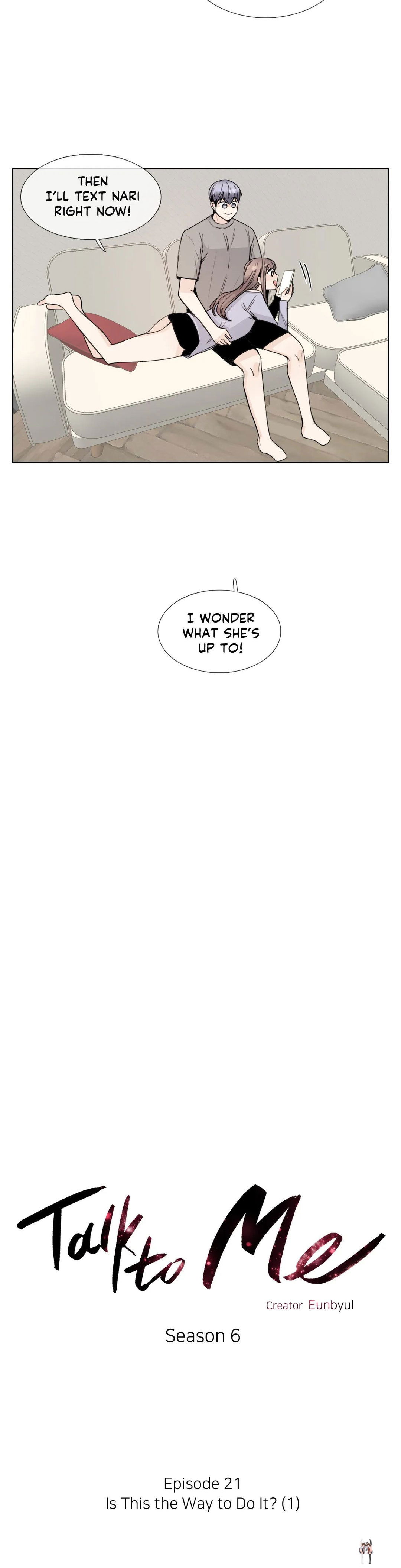 Talk to Me Talk to Me Chapter 135 - Page 15