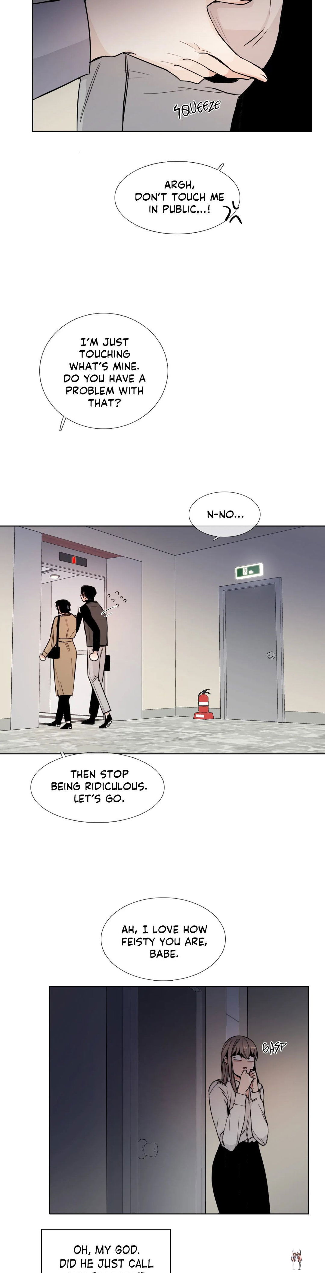 Talk to Me Talk to Me Chapter 135 - Page 9