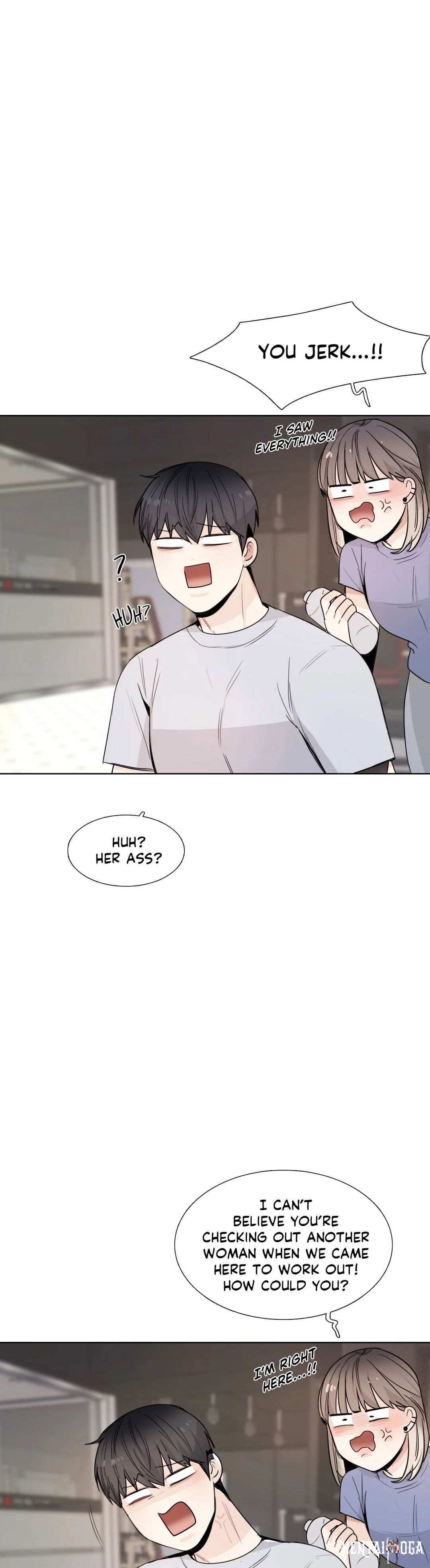 Talk to Me Talk to Me Chapter 136 - Page 1