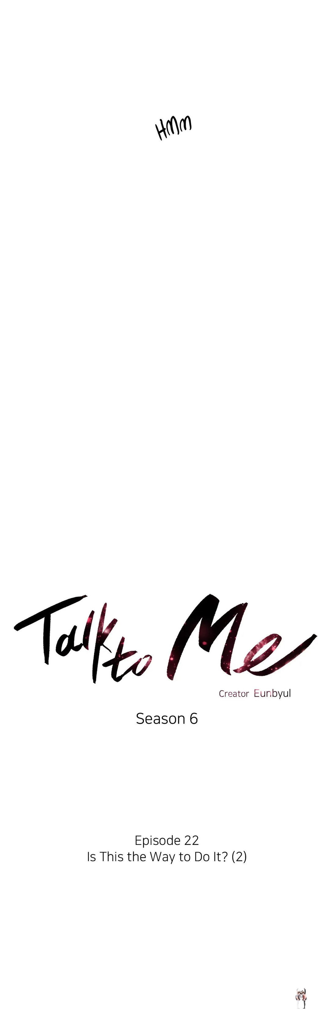 Talk to Me Talk to Me Chapter 136 - Page 13