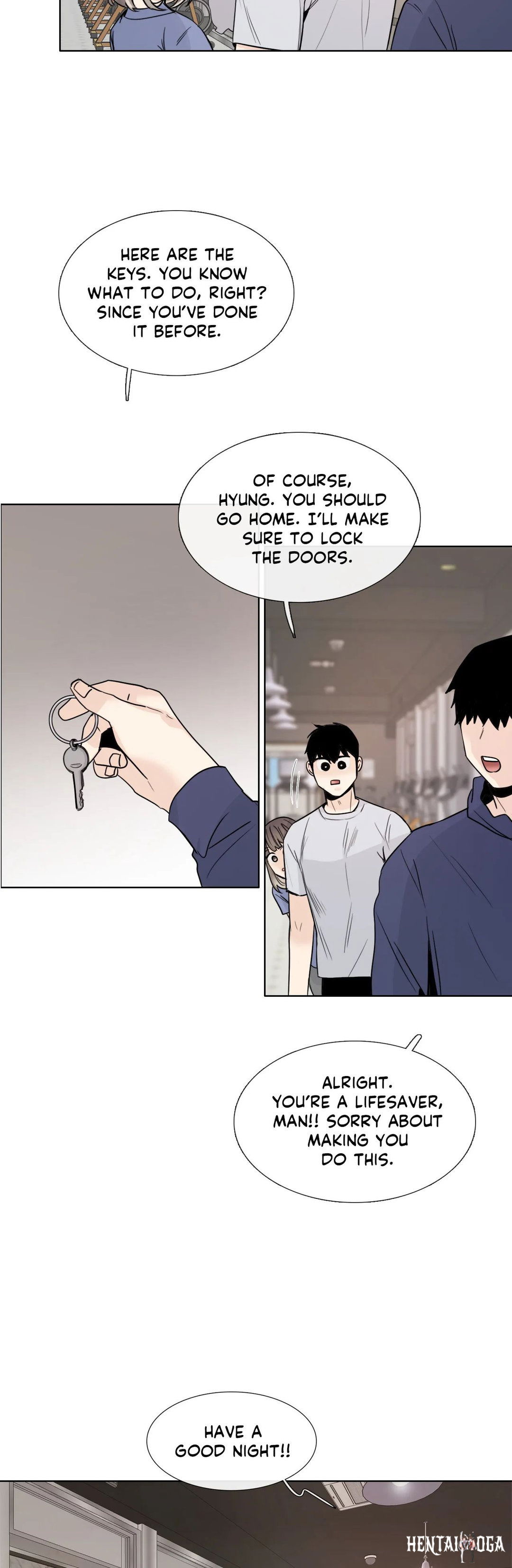 Talk to Me Talk to Me Chapter 136 - Page 15