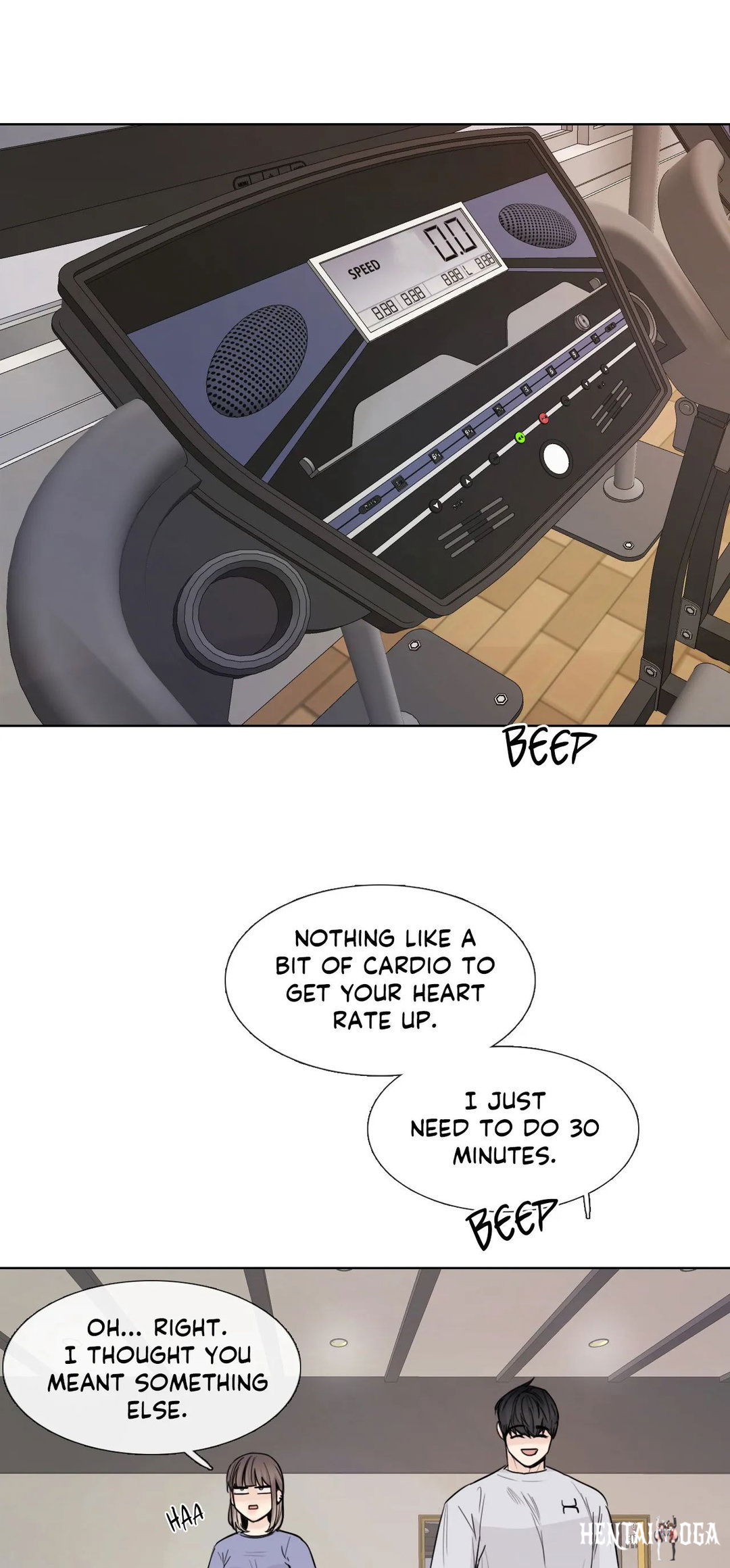 Talk to Me Talk to Me Chapter 136 - Page 22