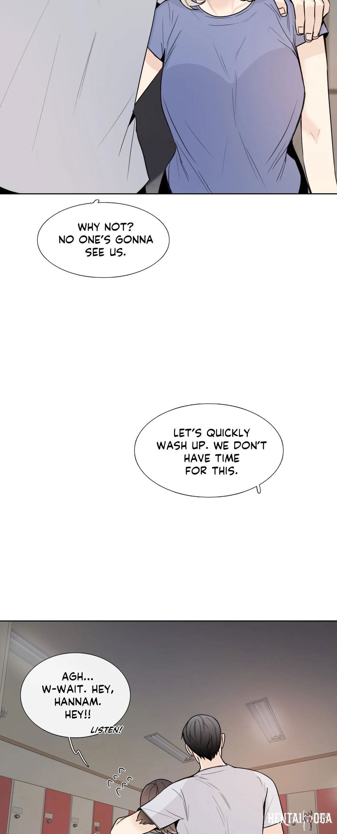 Talk to Me Talk to Me Chapter 136 - Page 28