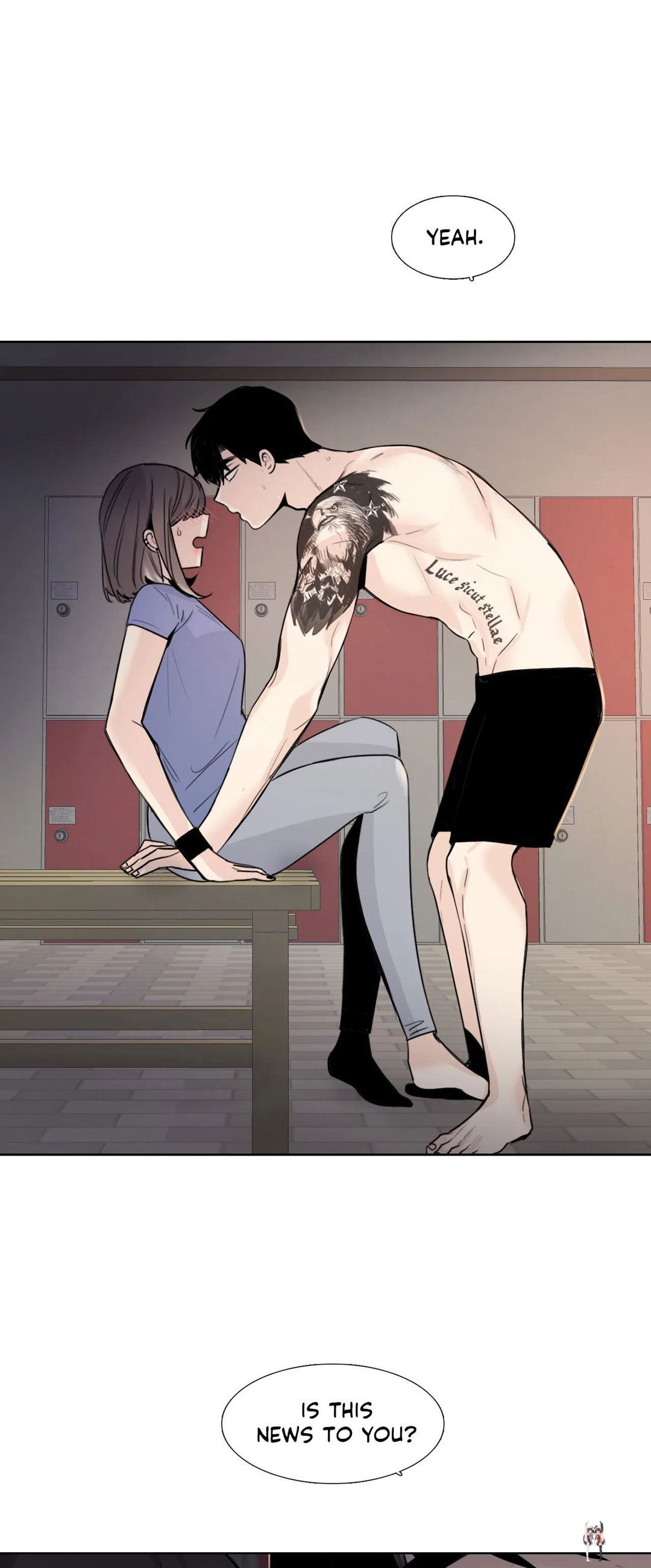 Talk to Me Talk to Me Chapter 136 - Page 33