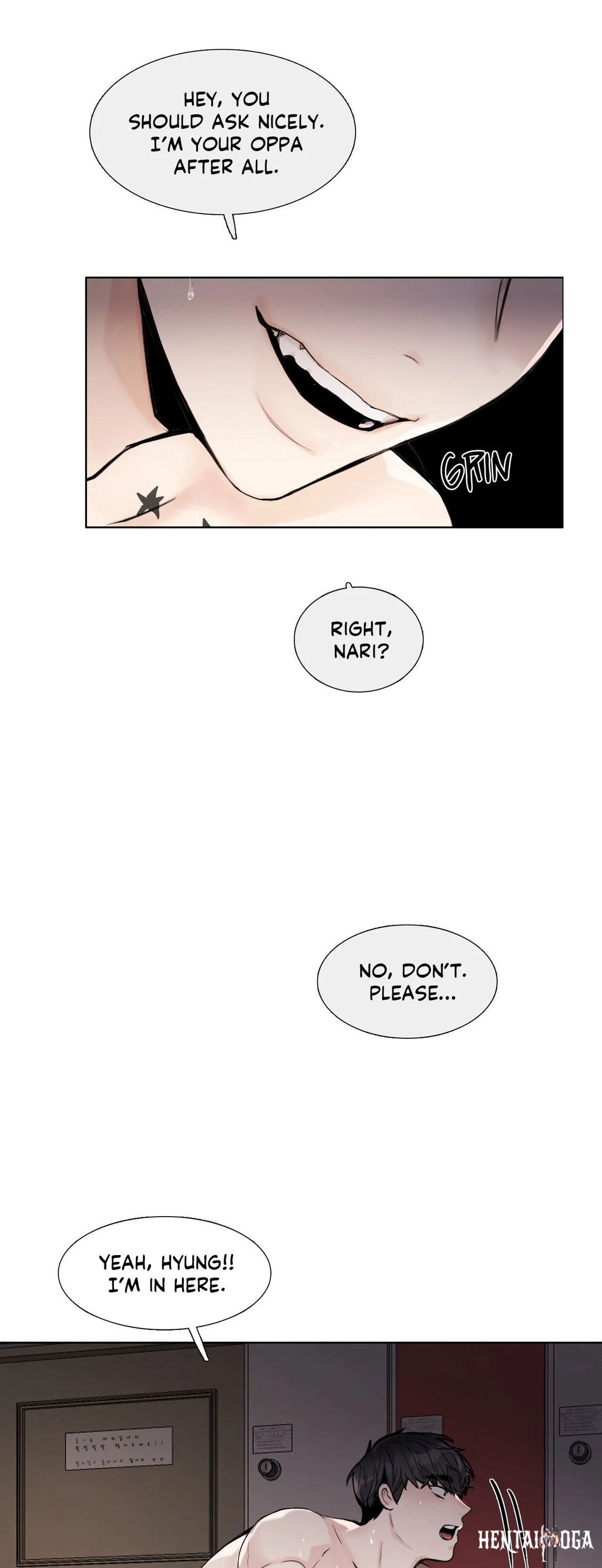 Talk to Me Talk to Me Chapter 137 - Page 25