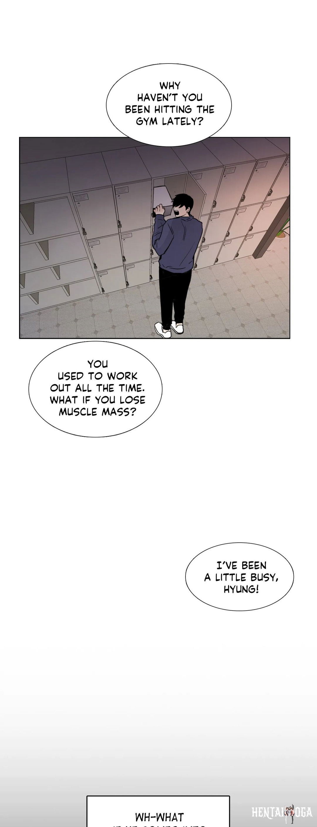 Talk to Me Talk to Me Chapter 137 - Page 27