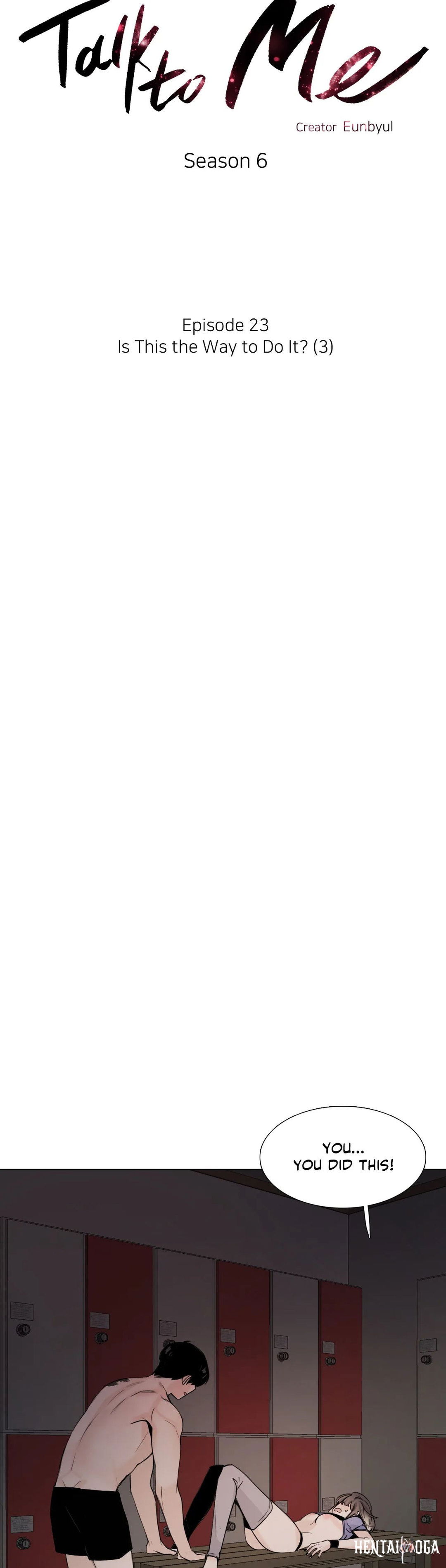 Talk to Me Talk to Me Chapter 137 - Page 4