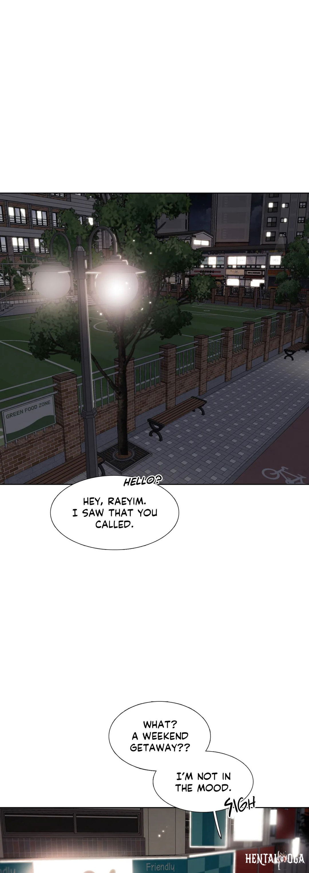 Talk to Me Talk to Me Chapter 139 - Page 21