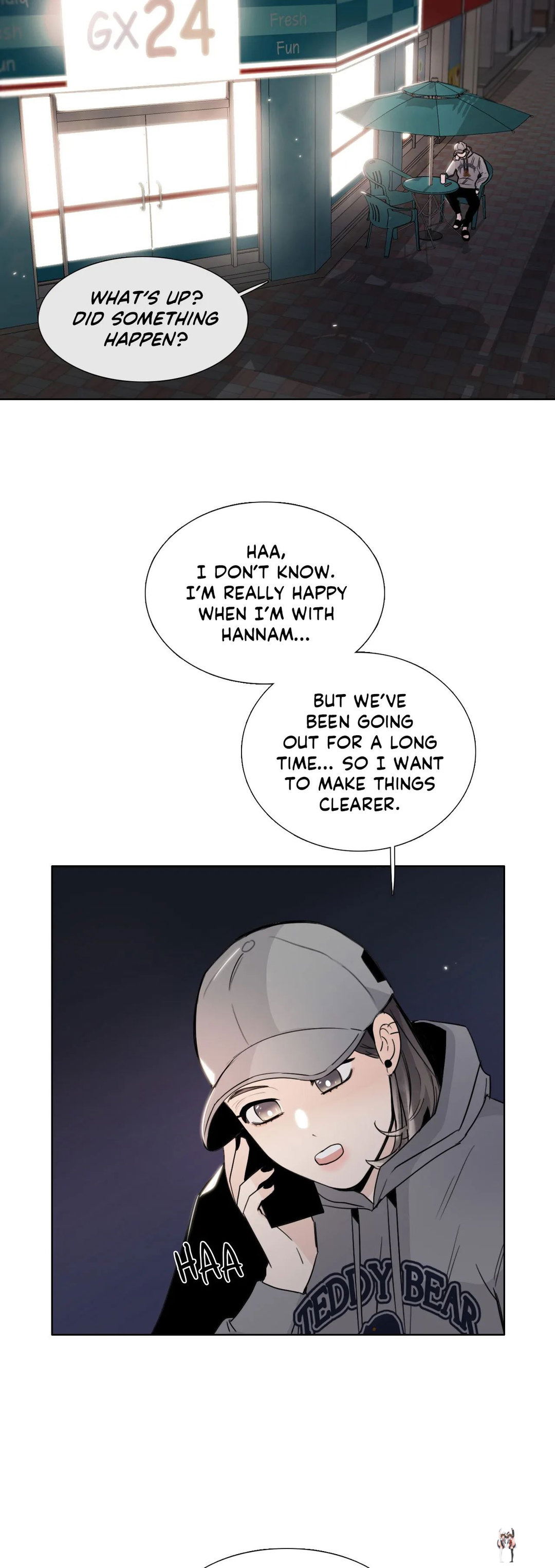 Talk to Me Talk to Me Chapter 139 - Page 22