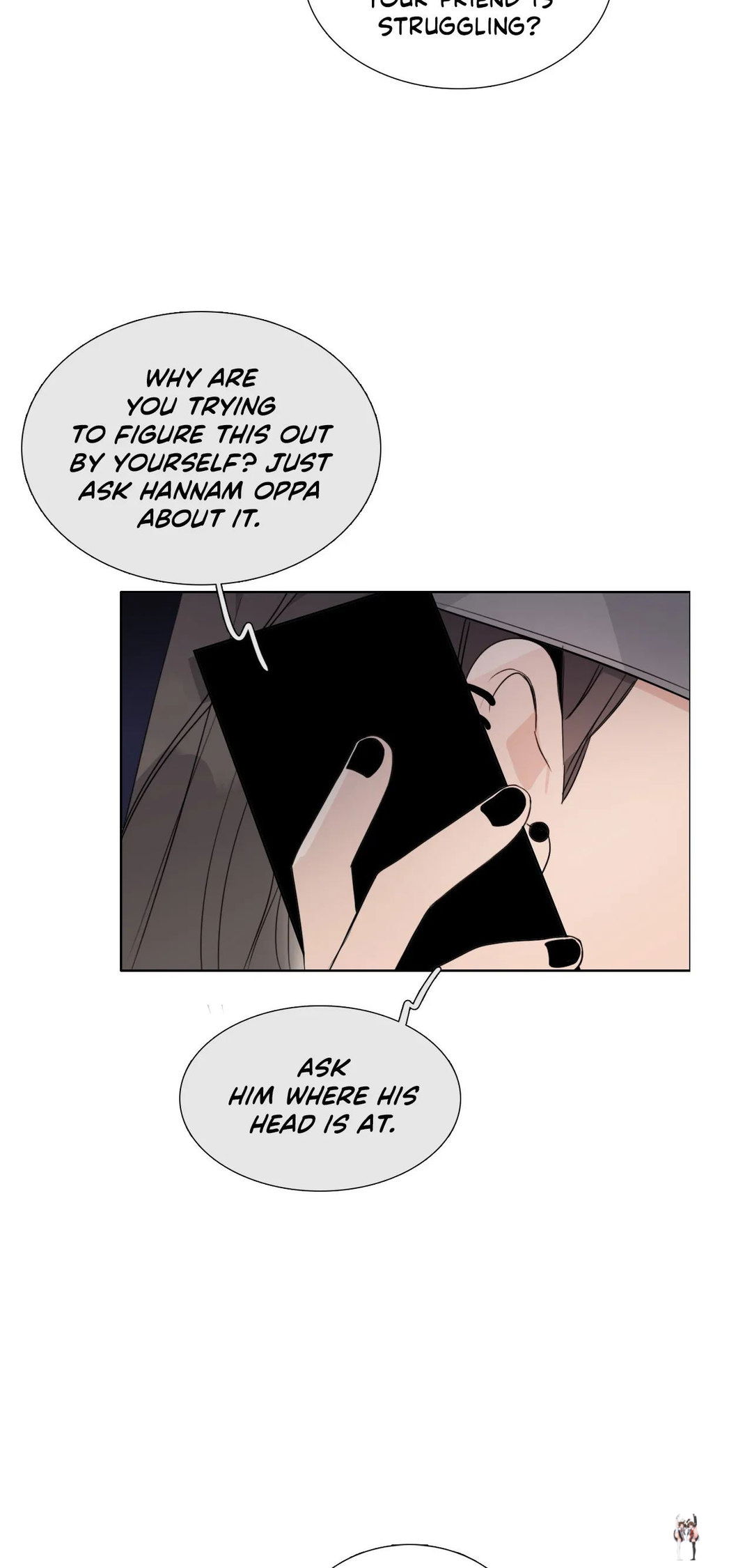 Talk to Me Talk to Me Chapter 139 - Page 27