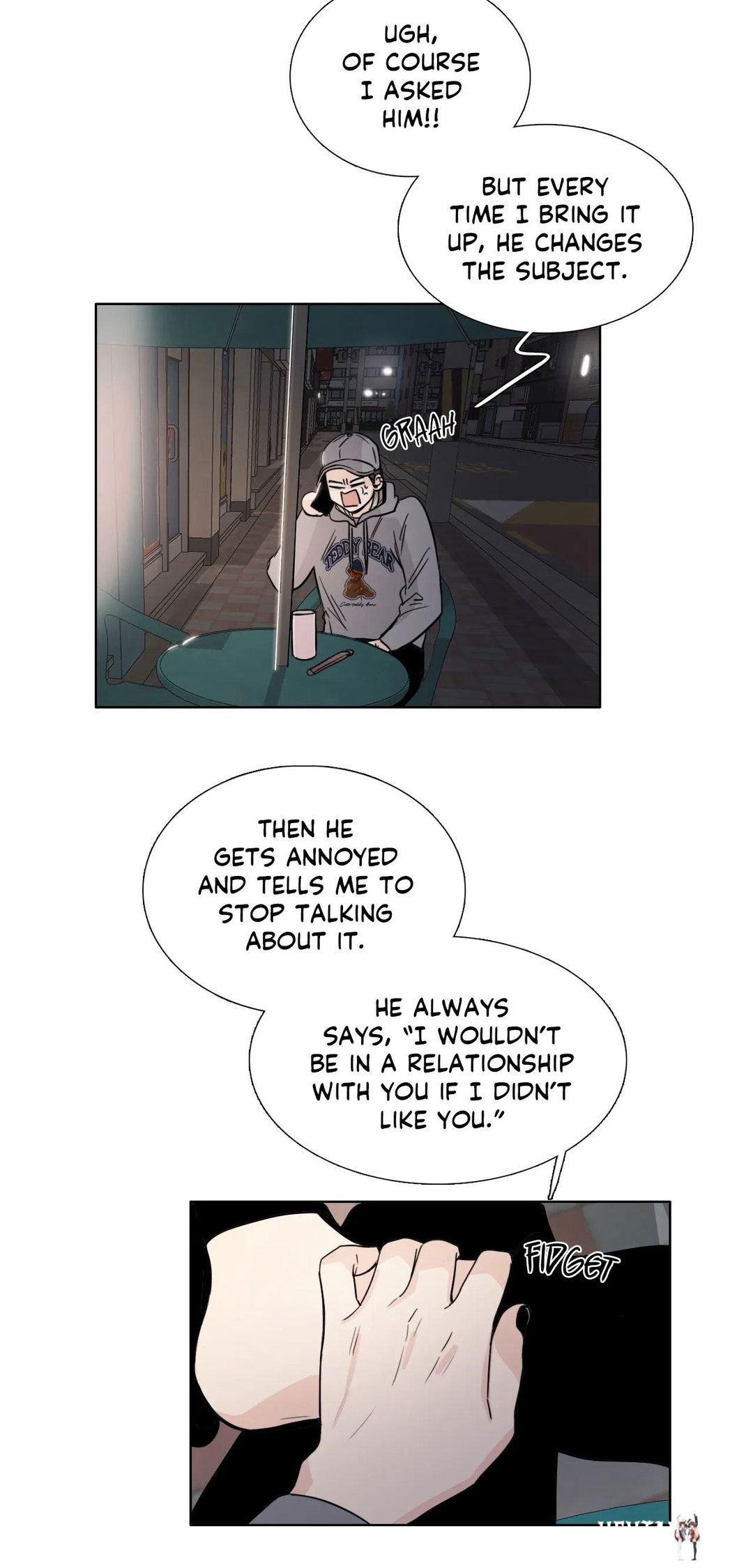 Talk to Me Talk to Me Chapter 139 - Page 28