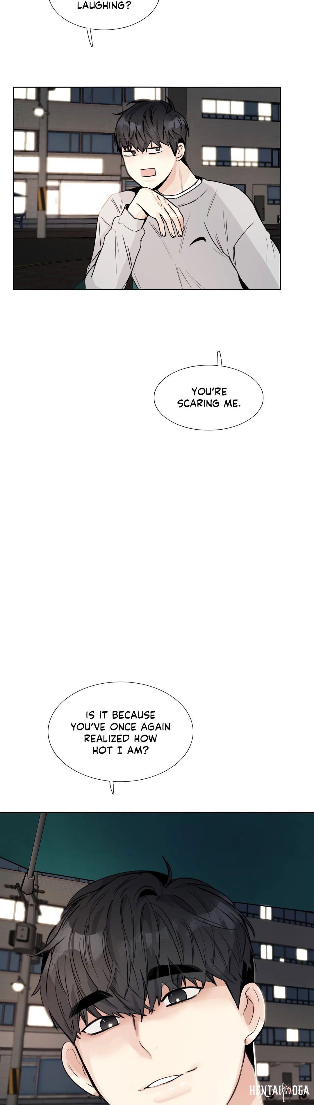 Talk to Me Talk to Me Chapter 140 - Page 14