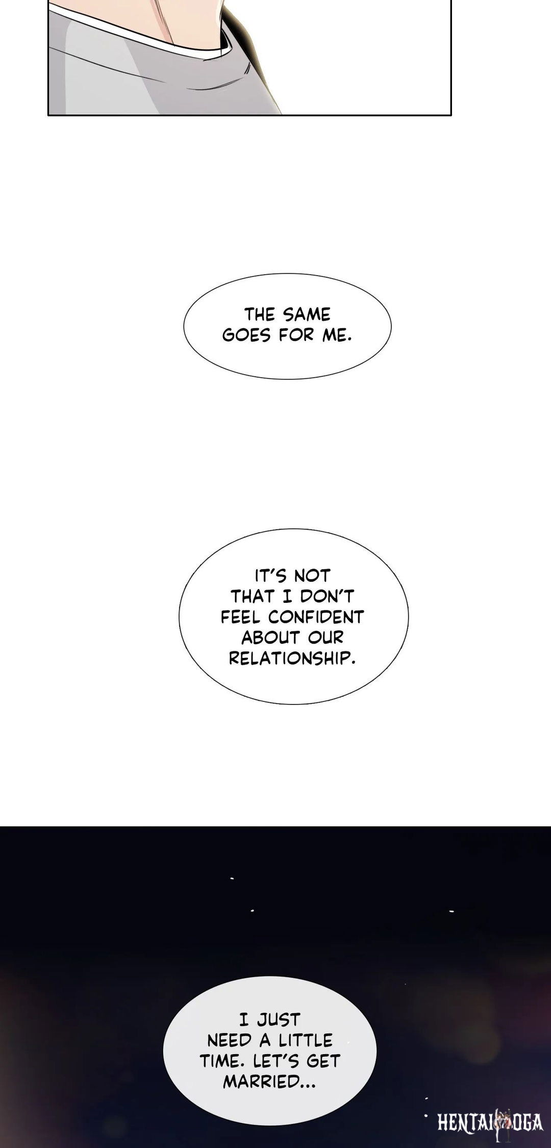 Talk to Me Talk to Me Chapter 140 - Page 23