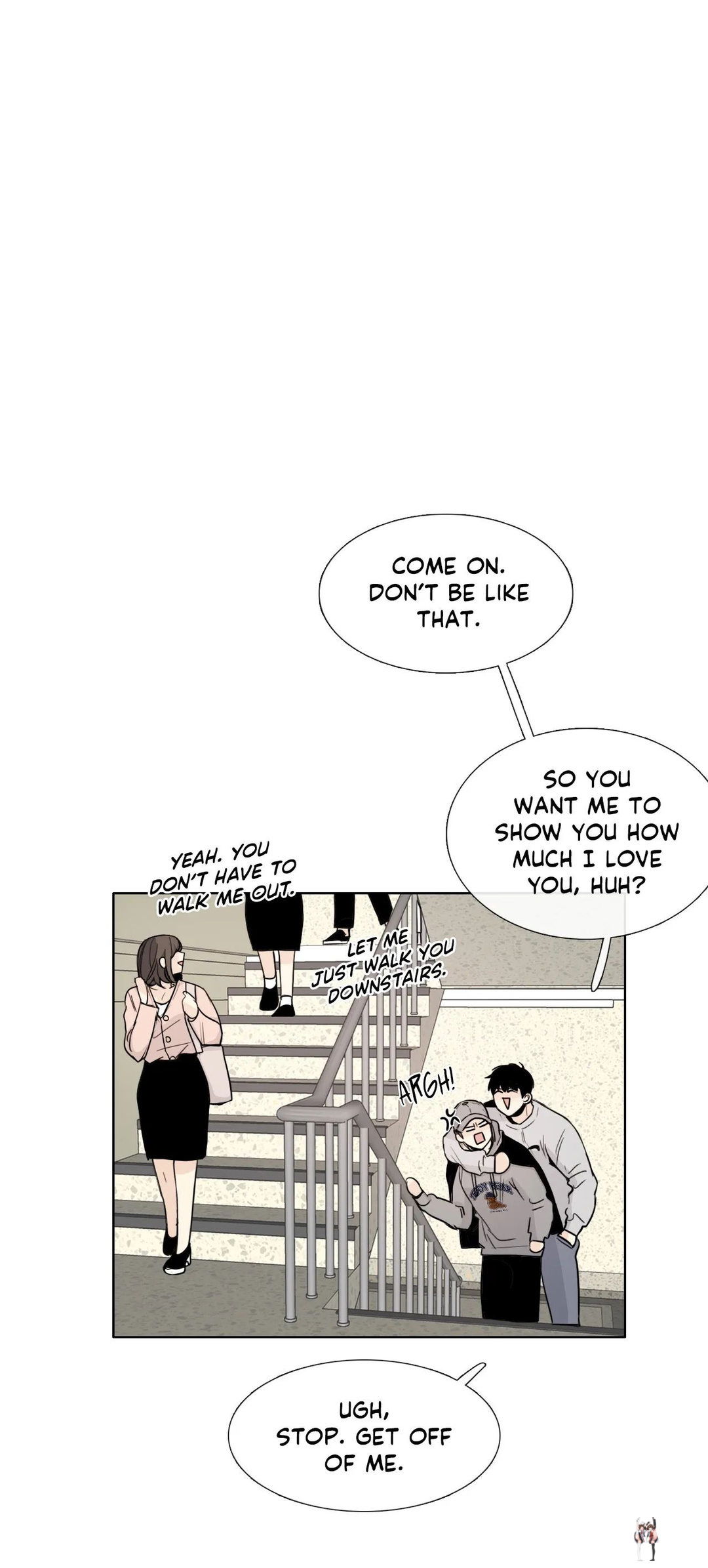 Talk to Me Talk to Me Chapter 140 - Page 28