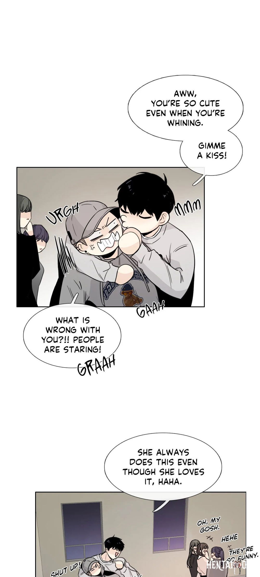 Talk to Me Talk to Me Chapter 140 - Page 29