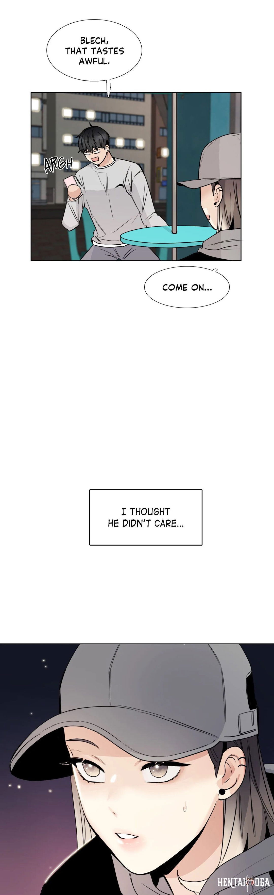 Talk to Me Talk to Me Chapter 140 - Page 8