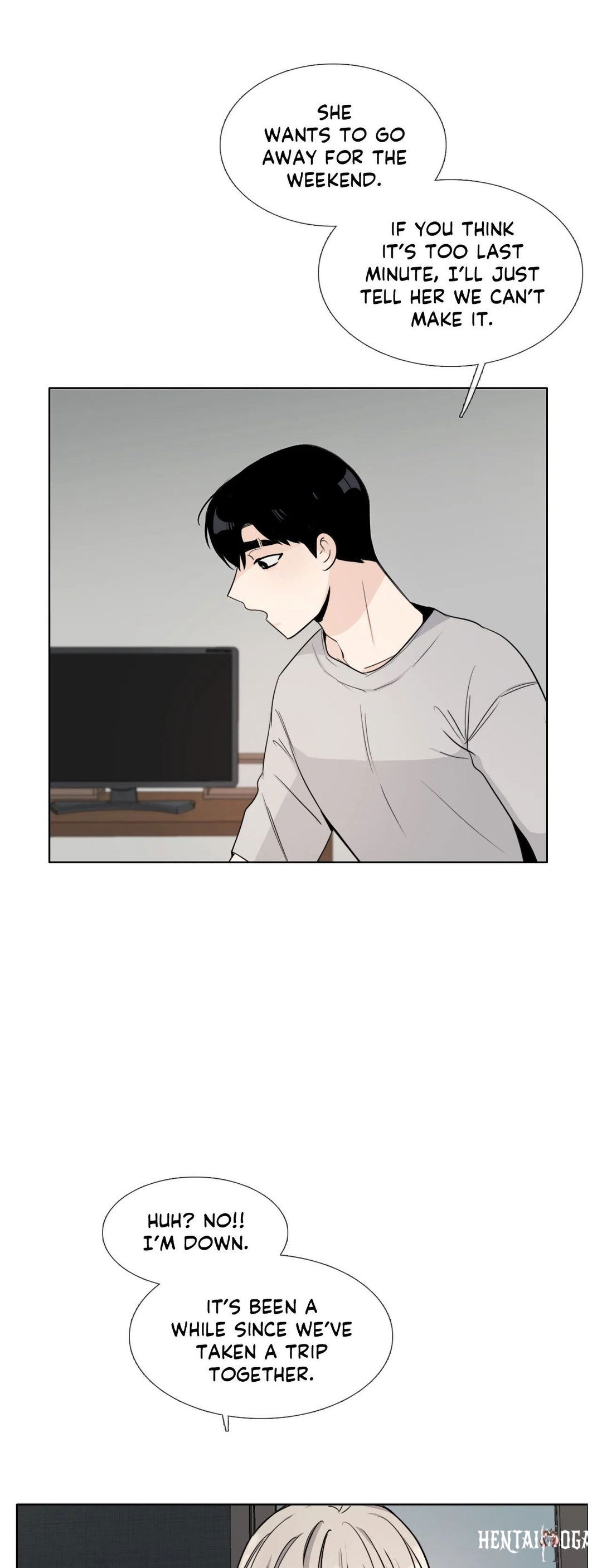 Talk to Me Talk to Me Chapter 141 - Page 21