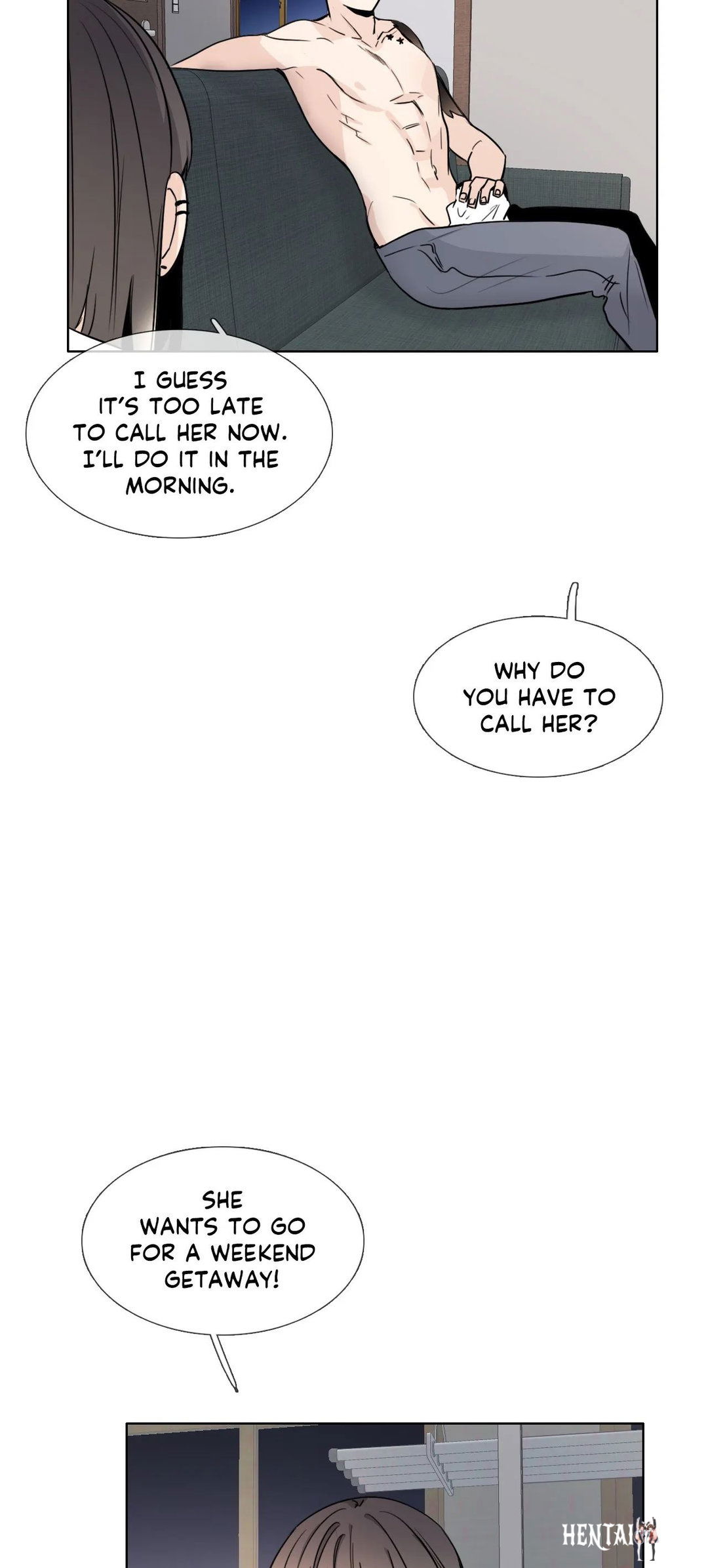 Talk to Me Talk to Me Chapter 141 - Page 3