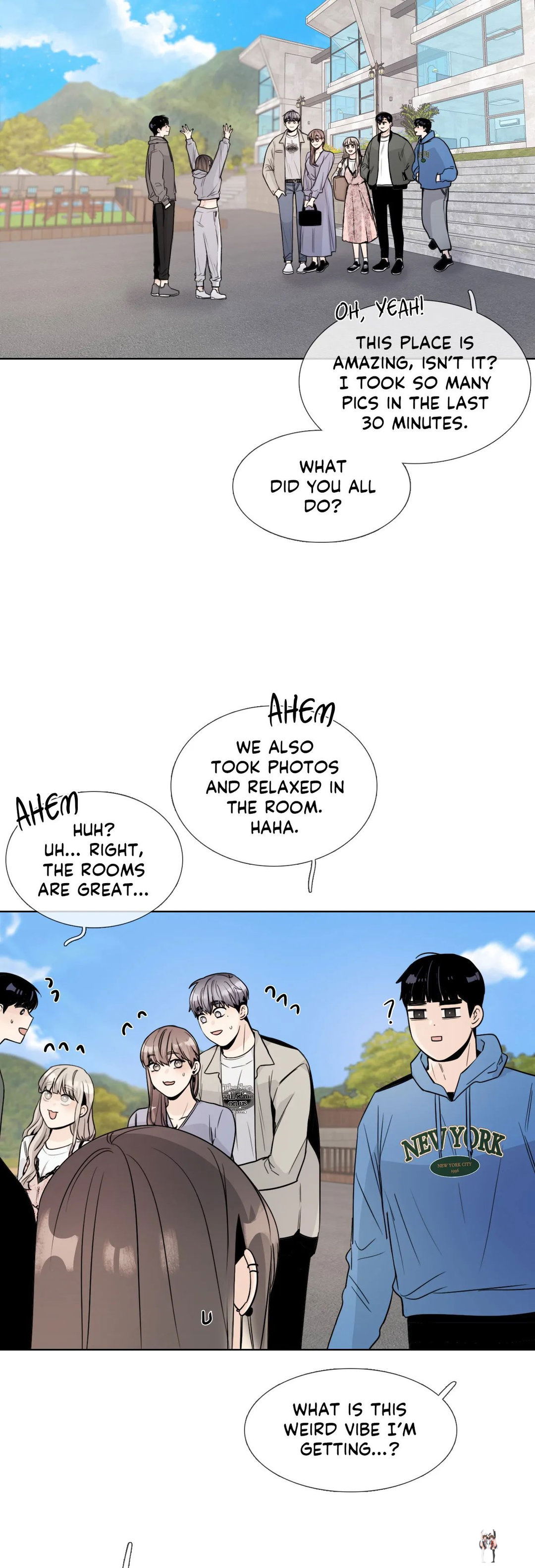 Talk to Me Talk to Me Chapter 141 - Page 35