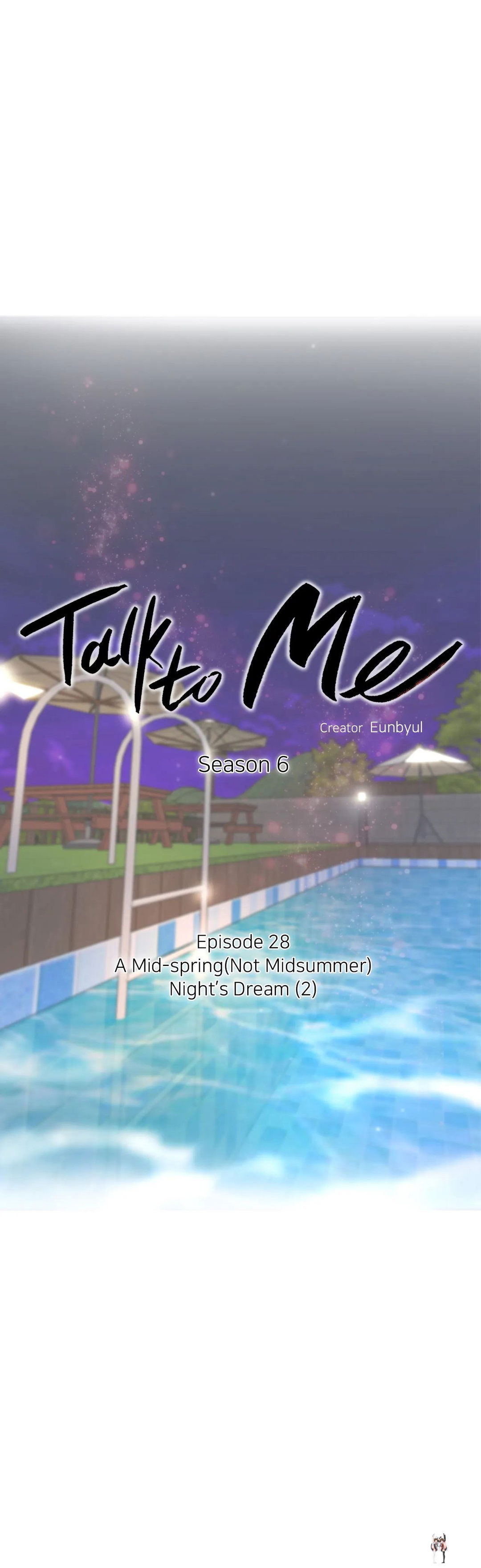 Talk to Me Talk to Me Chapter 142 - Page 18