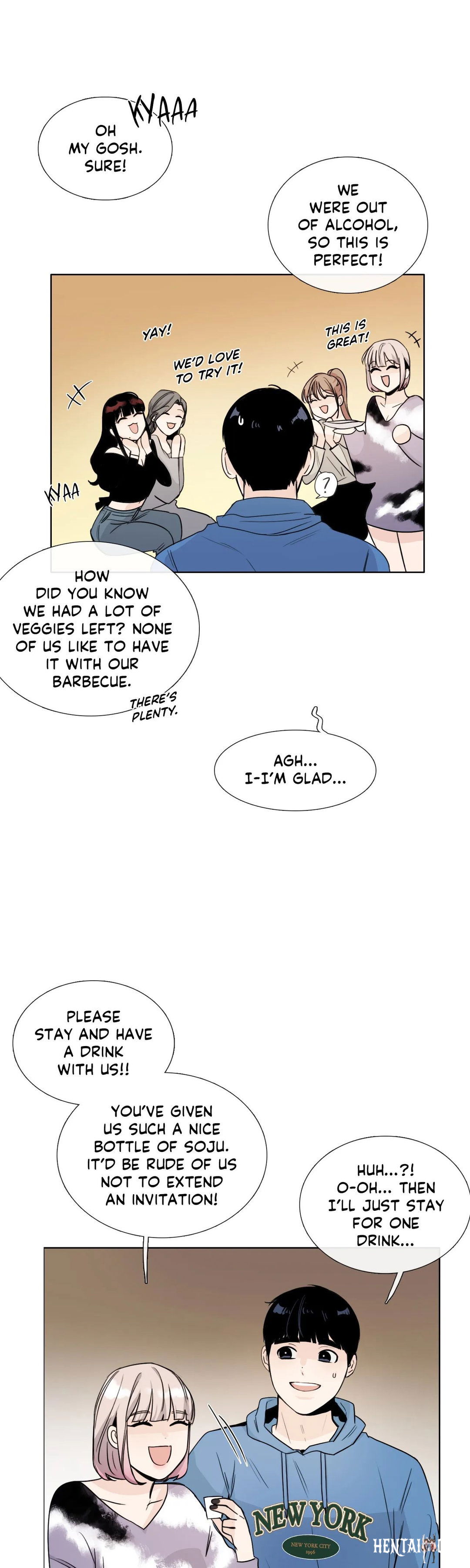 Talk to Me Talk to Me Chapter 142 - Page 8