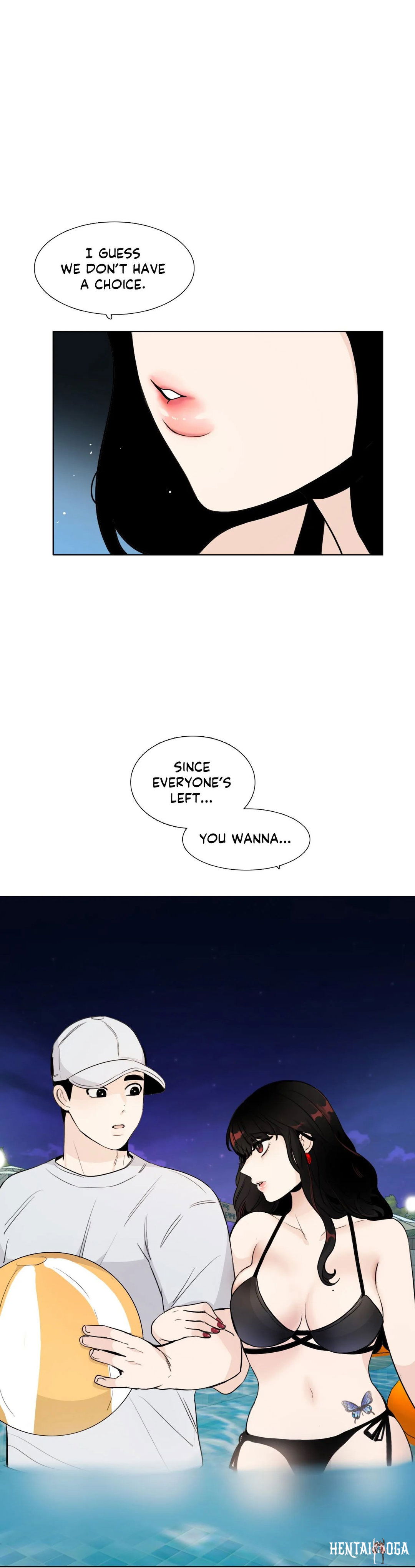 Talk to Me Talk to Me Chapter 143 - Page 1