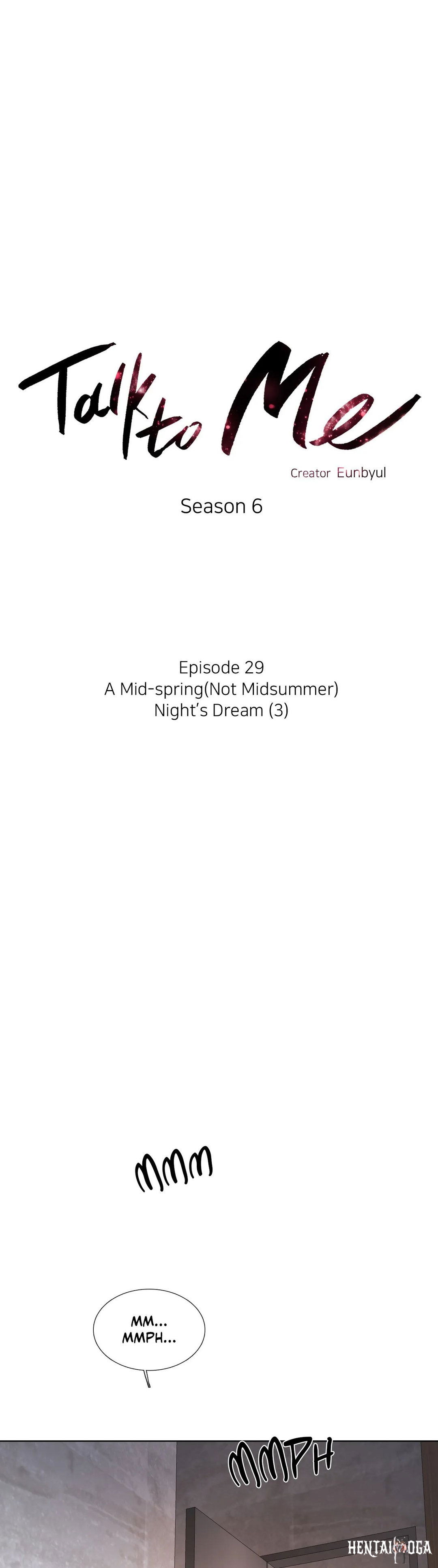 Talk to Me Talk to Me Chapter 143 - Page 10