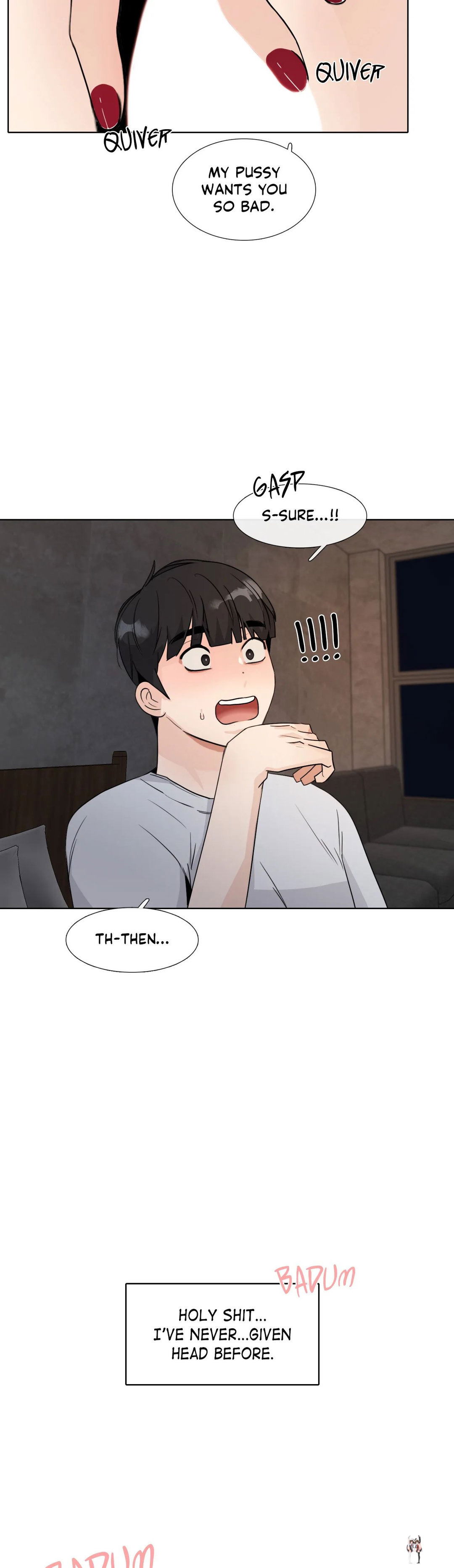 Talk to Me Talk to Me Chapter 144 - Page 21