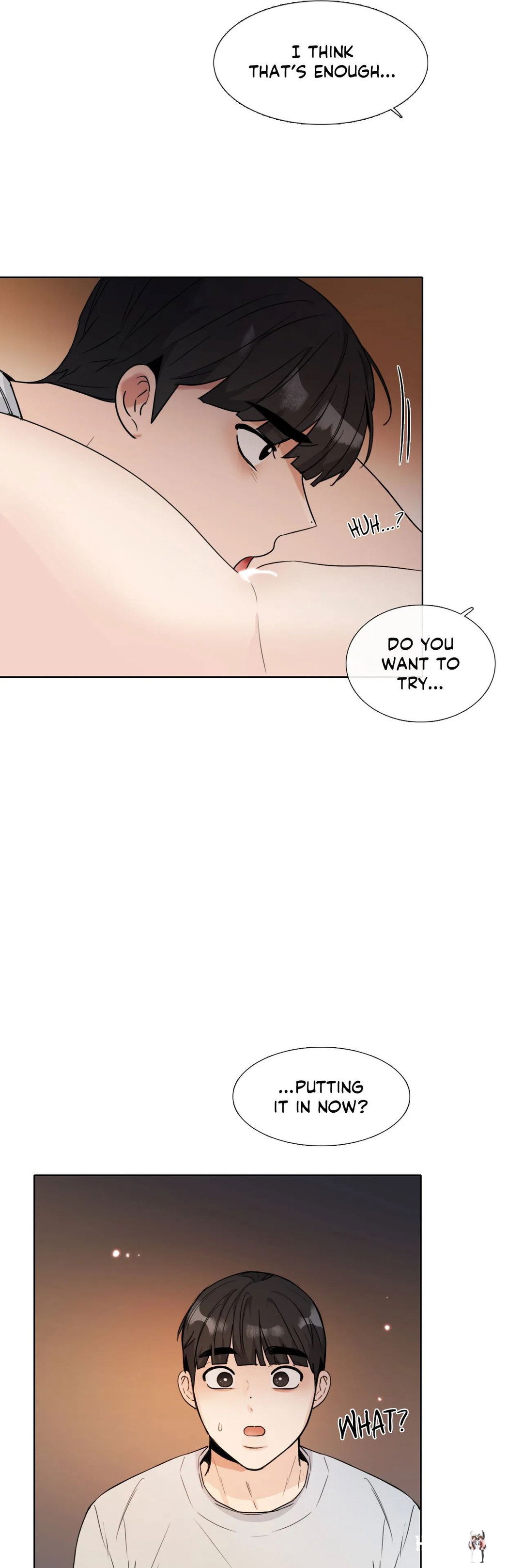 Talk to Me Talk to Me Chapter 144 - Page 25