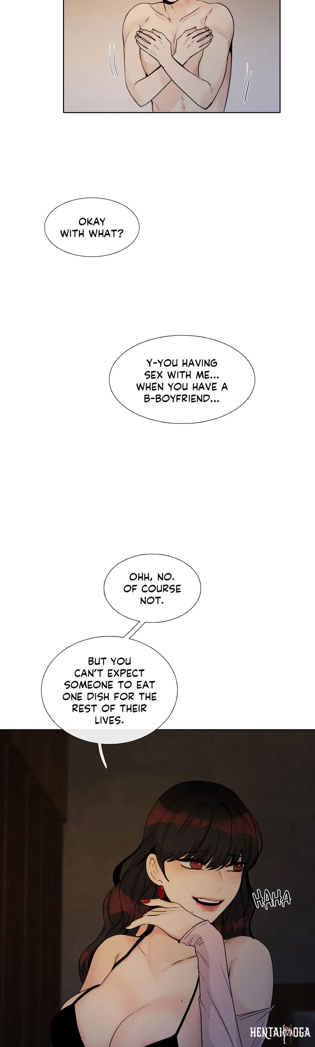 Talk to Me Talk to Me Chapter 146 - Page 21