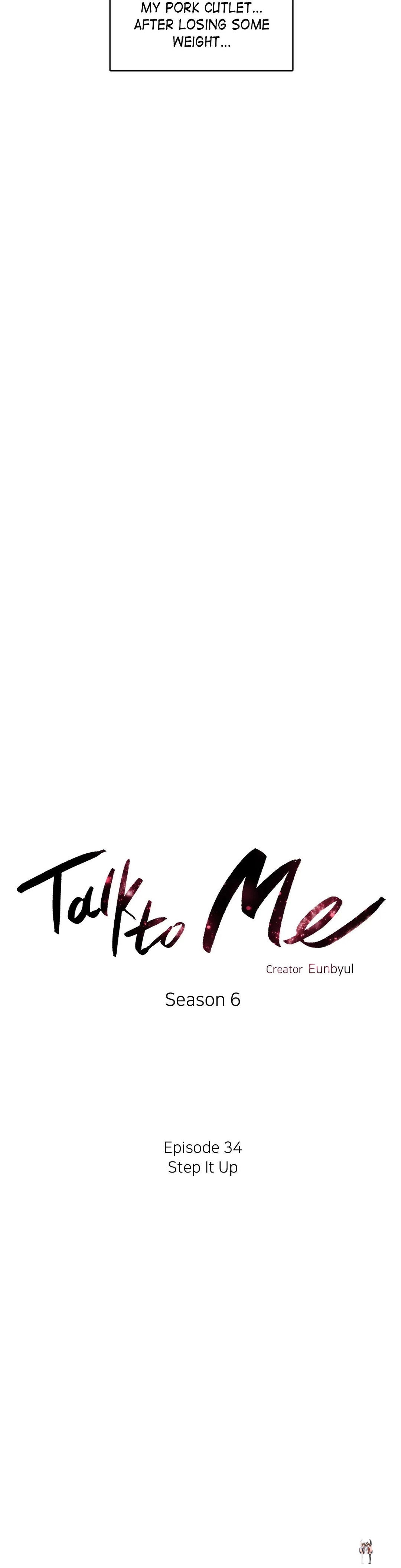 Talk to Me Talk to Me Chapter 148 - Page 6