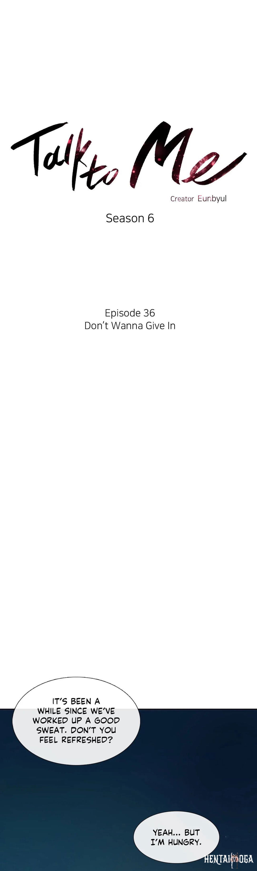 Talk to Me Talk to Me Chapter 150 - Page 13